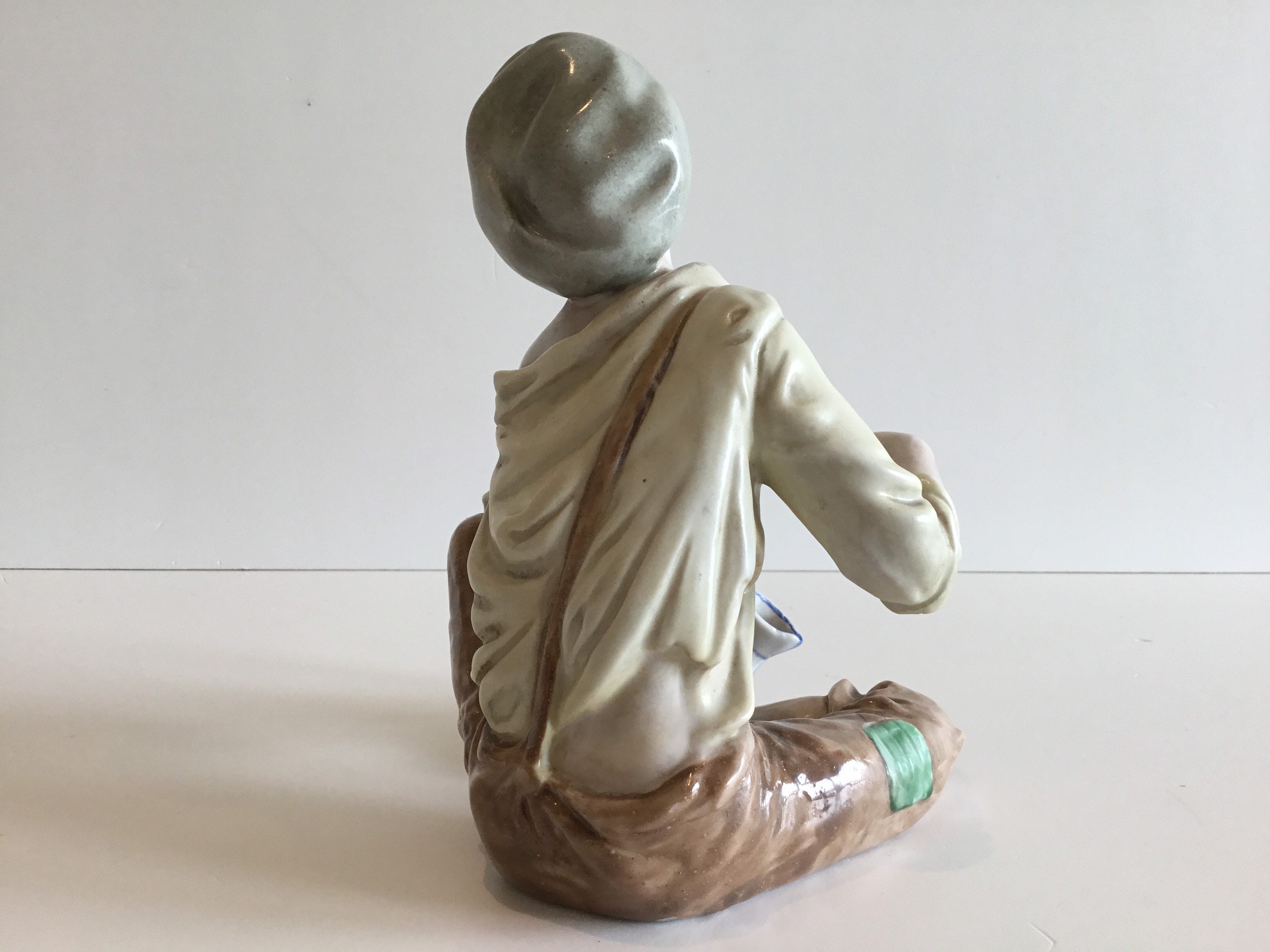 Vintage Porcelain Figurine | Sureda Spain 1960s, Hand Painted Collectible Sculpture — photo 6 of 10