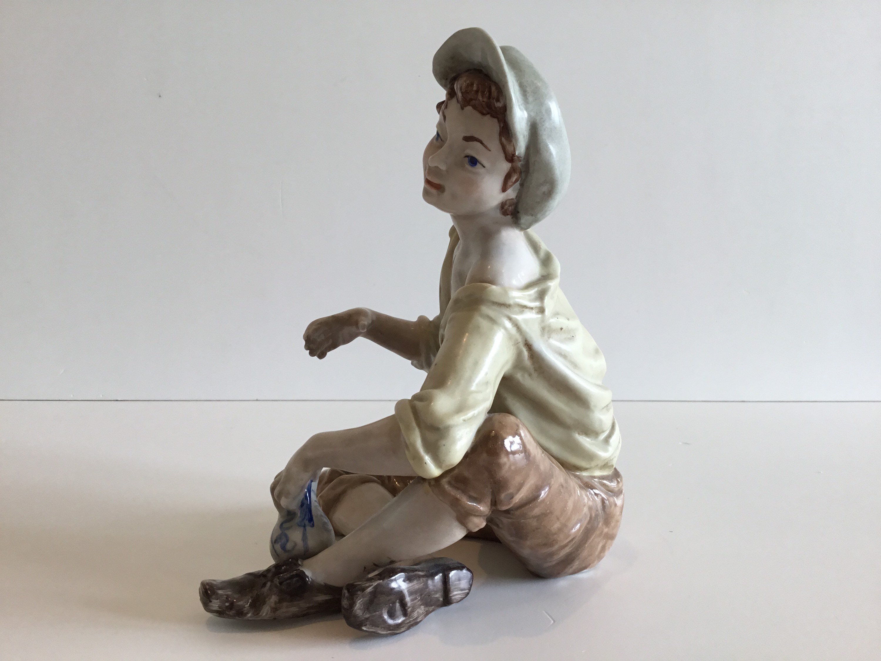Vintage Porcelain Figurine | Sureda Spain 1960s, Hand Painted Collectible Sculpture — photo 7 of 10