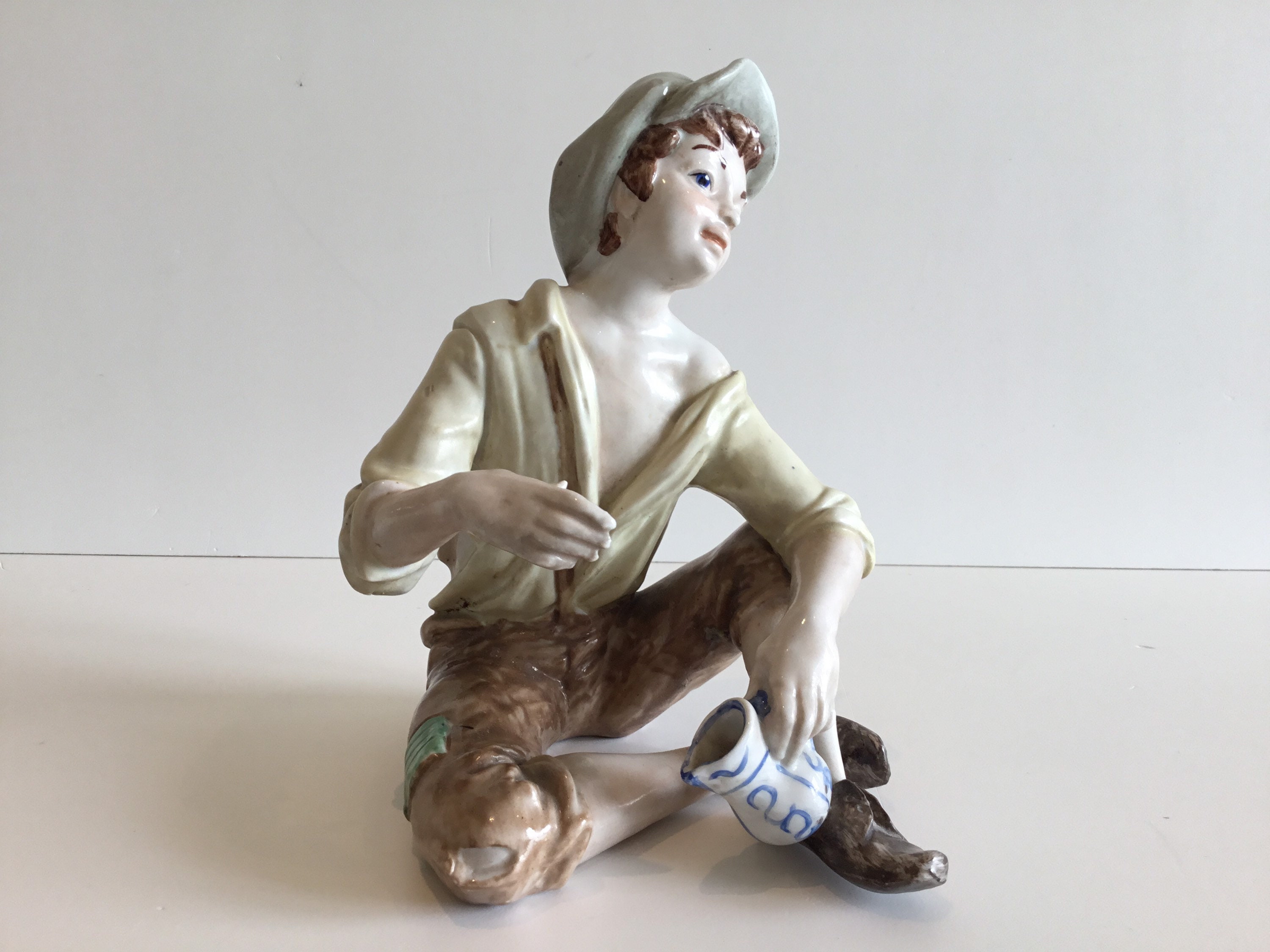 Vintage Porcelain Figurine | Sureda Spain 1960s, Hand Painted Collectible Sculpture — photo 8 of 10
