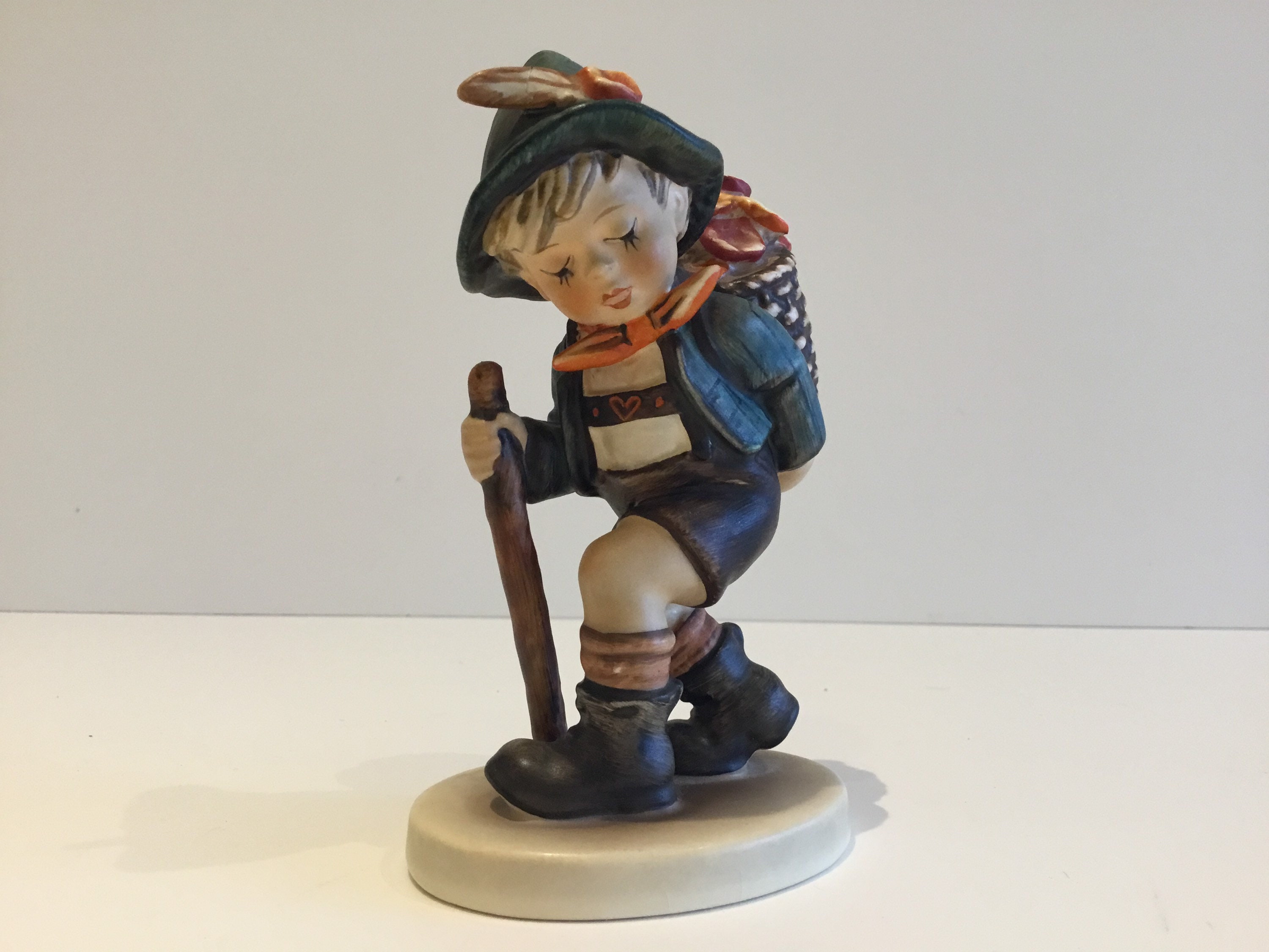 Vintage Figurine | Goebel 1971 Flower Vendor 381, Hummel West Germany Collectible — photo 3 of 10
