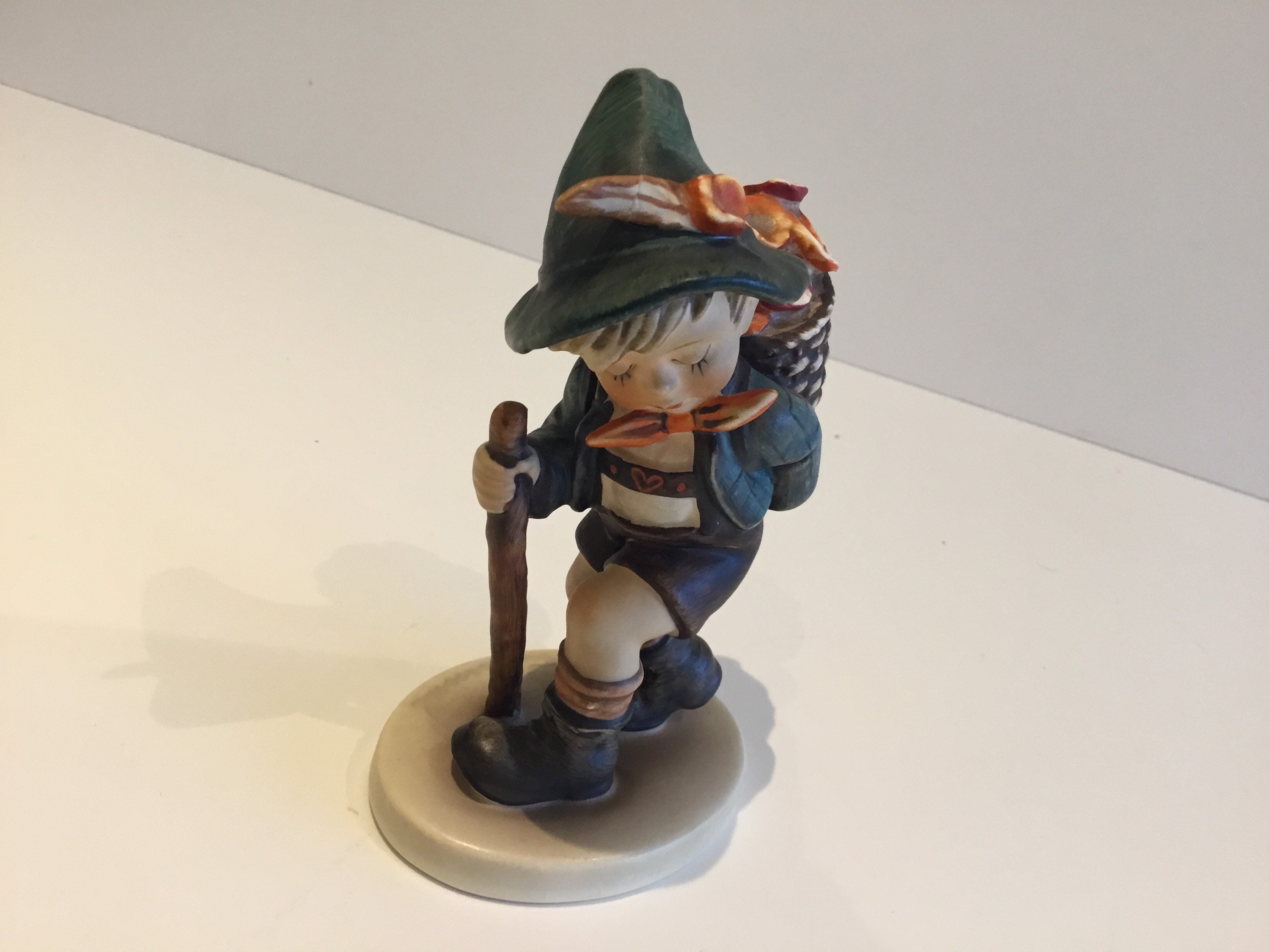 Vintage Figurine | Goebel 1971 Flower Vendor 381, Hummel West Germany Collectible — photo 4 of 10