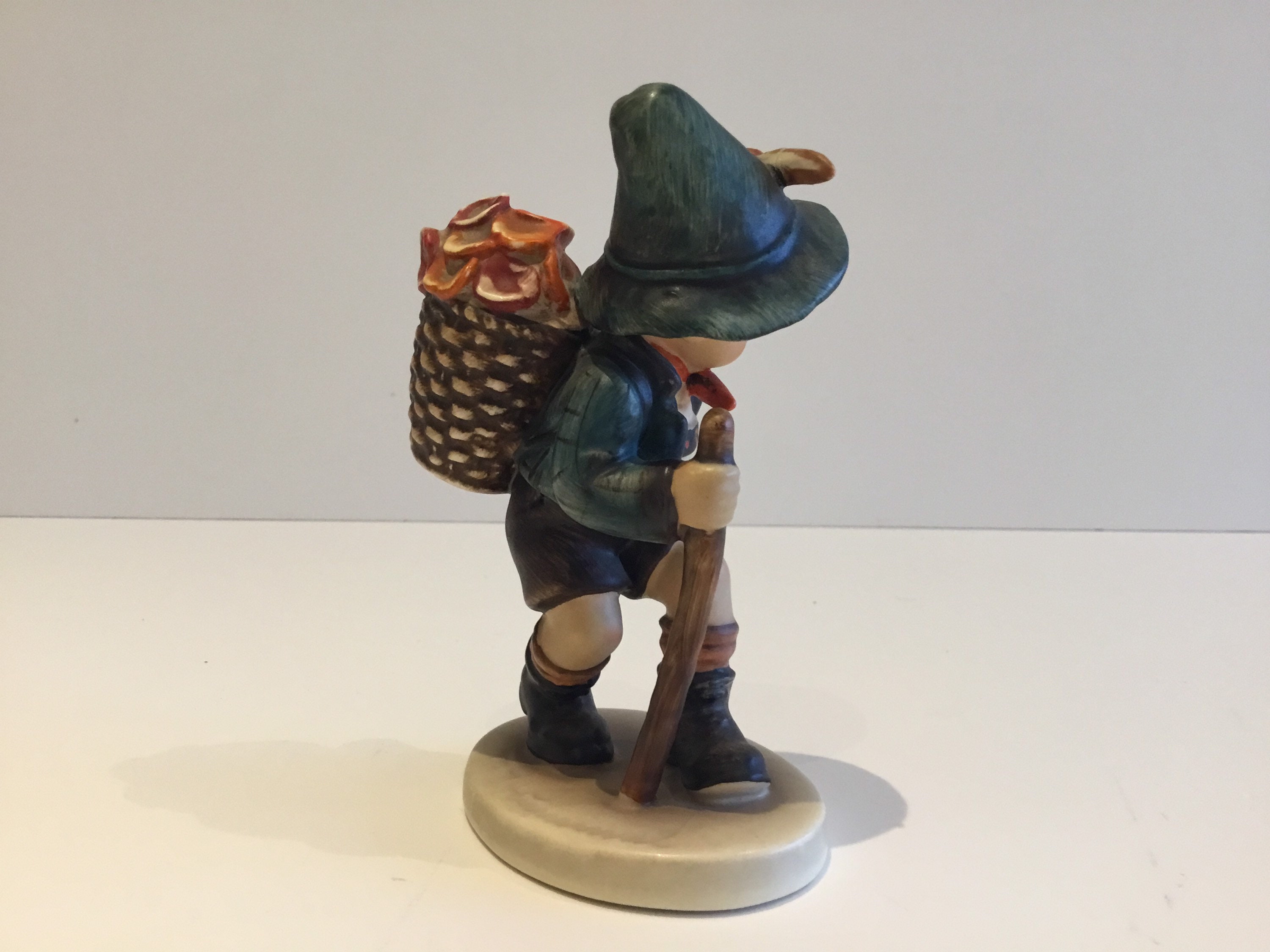 Vintage Figurine | Goebel 1971 Flower Vendor 381, Hummel West Germany Collectible — photo 5 of 10