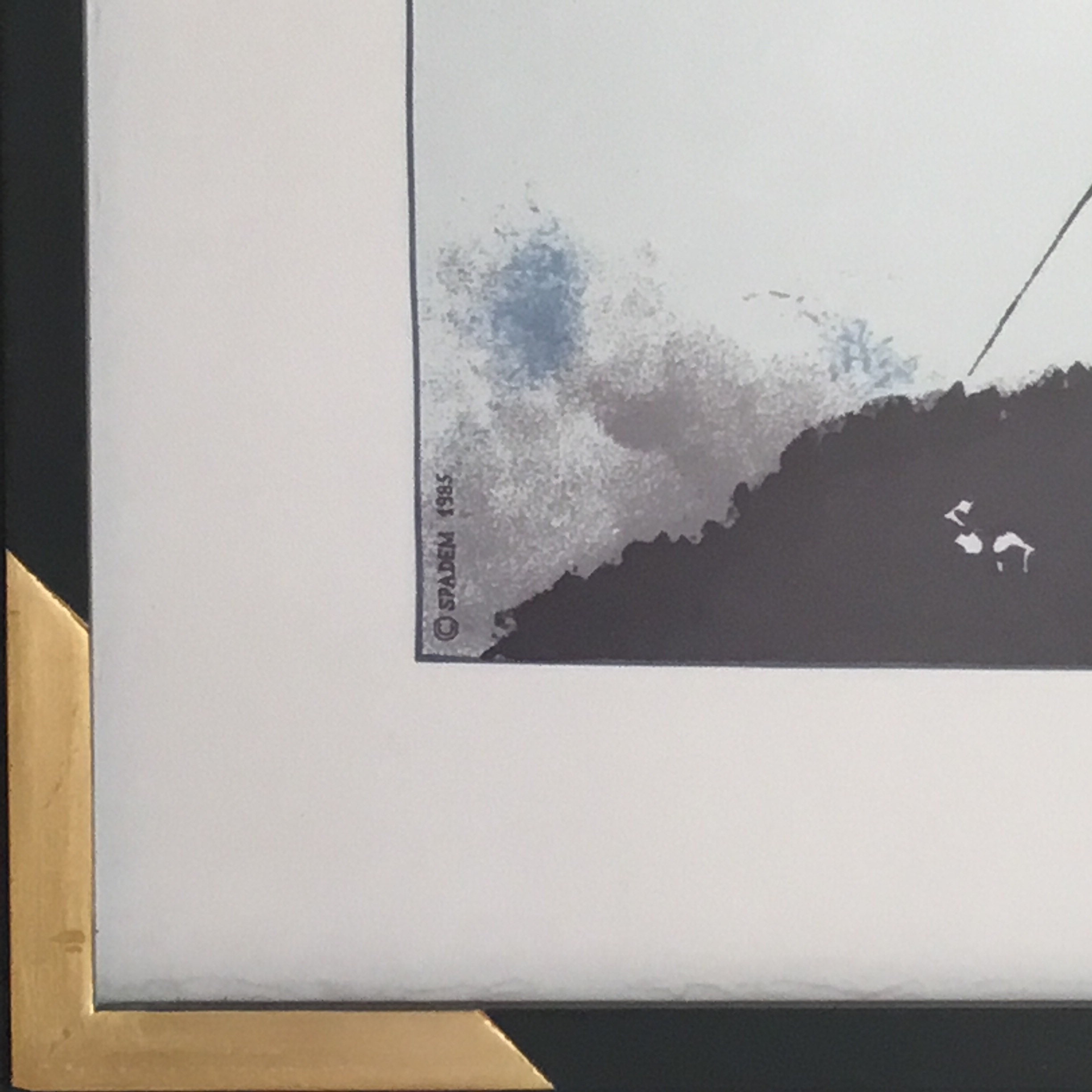 Salvador Dalí Serigraph | The Medieval Knight 1985 Spadem Edition, Silk Limited Print — photo 7 of 9