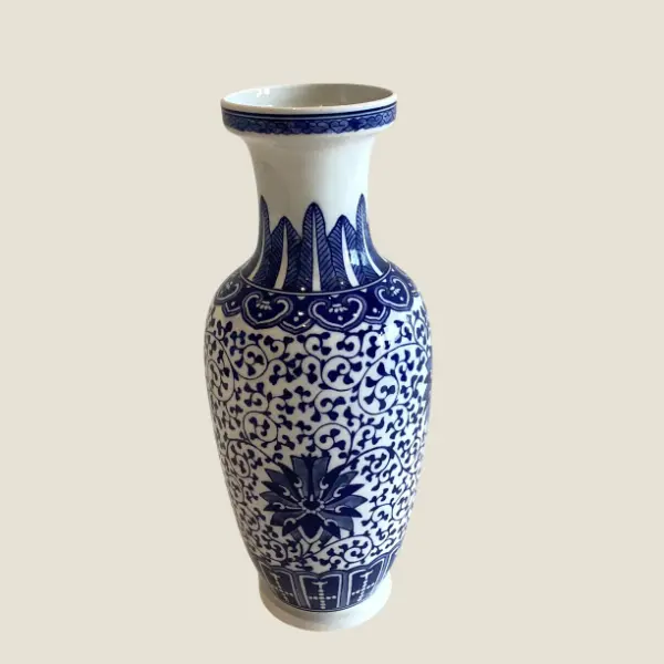 Chinese Vase | Qianlong Mark Qing Period 20th Century