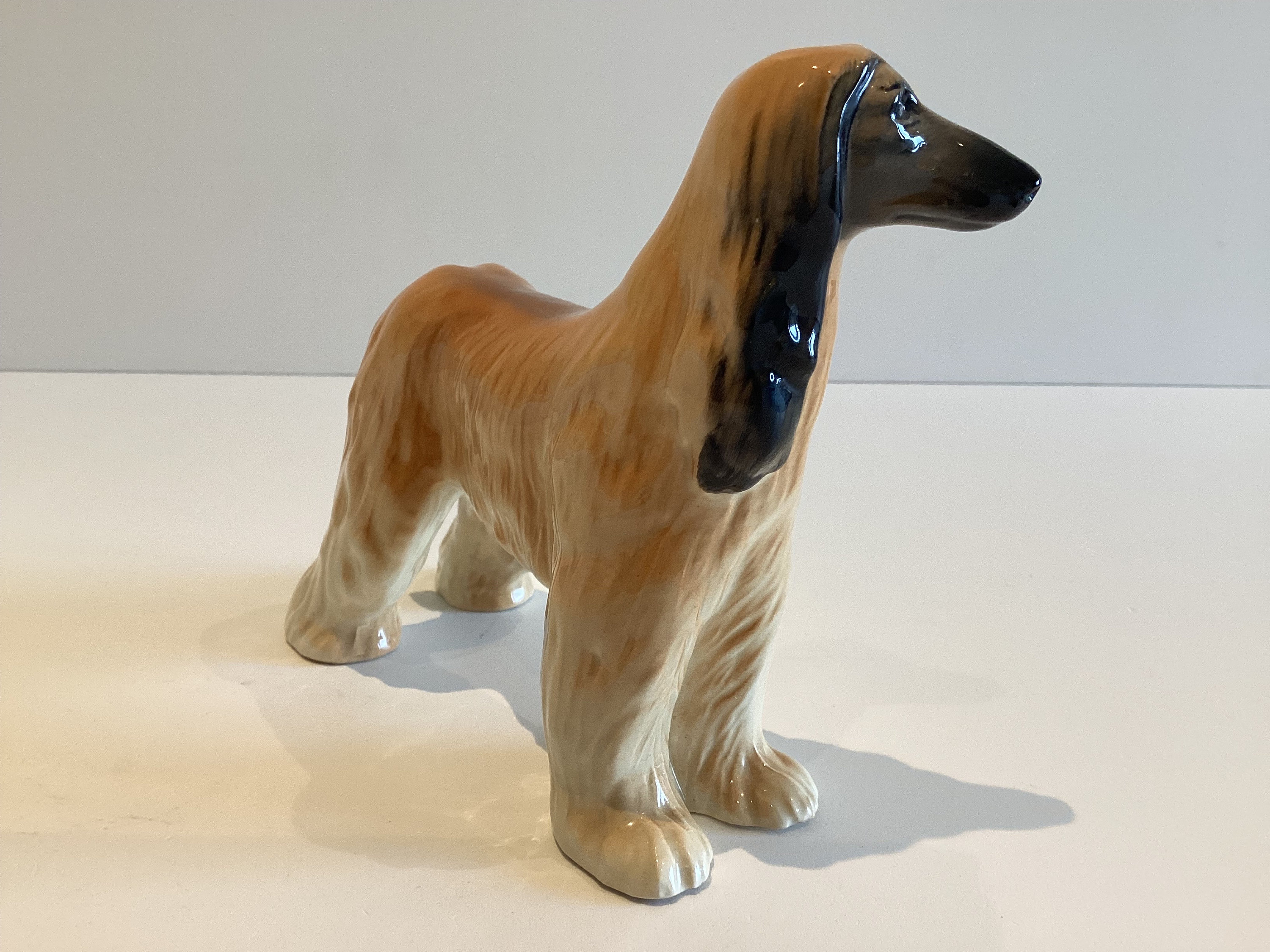 Vintage Dog Figurine – Afghan Hound “Hajubah of Davlen” (1960s) Beswick Englan — photo 4 of 9