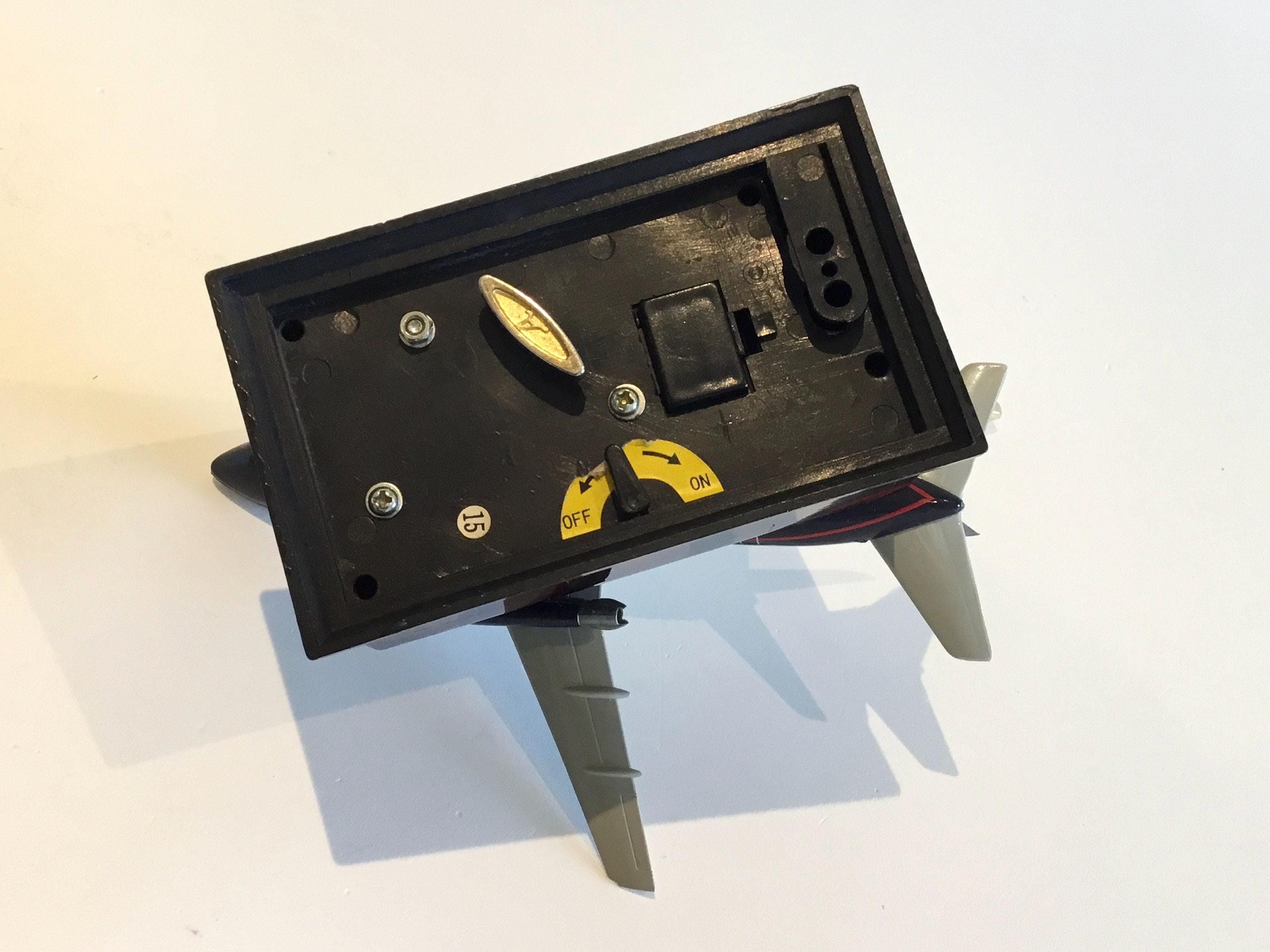 Vintage Decor Rare Clock Golf Club Music Box (1980s) Boeing 707/737 — photo 11 of 11