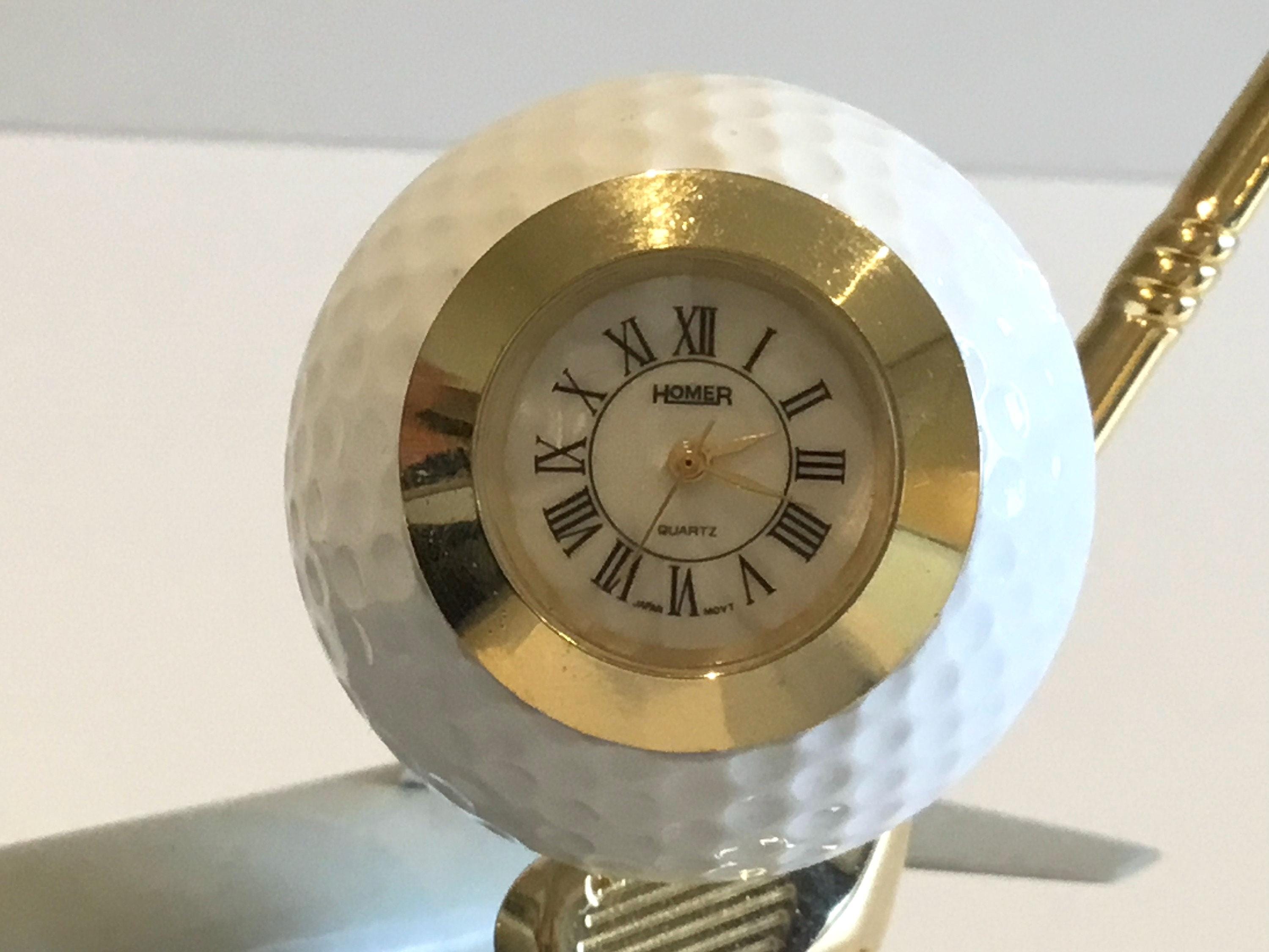 Vintage Decor Rare Clock Golf Club Music Box (1980s) Boeing 707/737 — photo 9 of 11