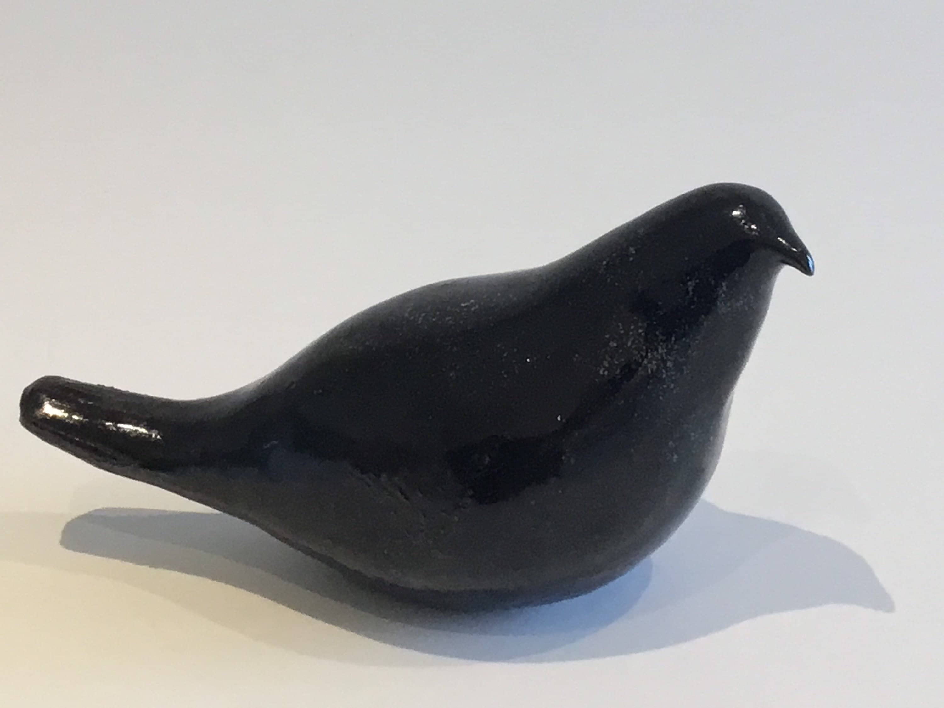 Wabi Sabi Raku Bird | 1950s Japanese Abstract Sculpture | Art Piece — photo 2 of 5