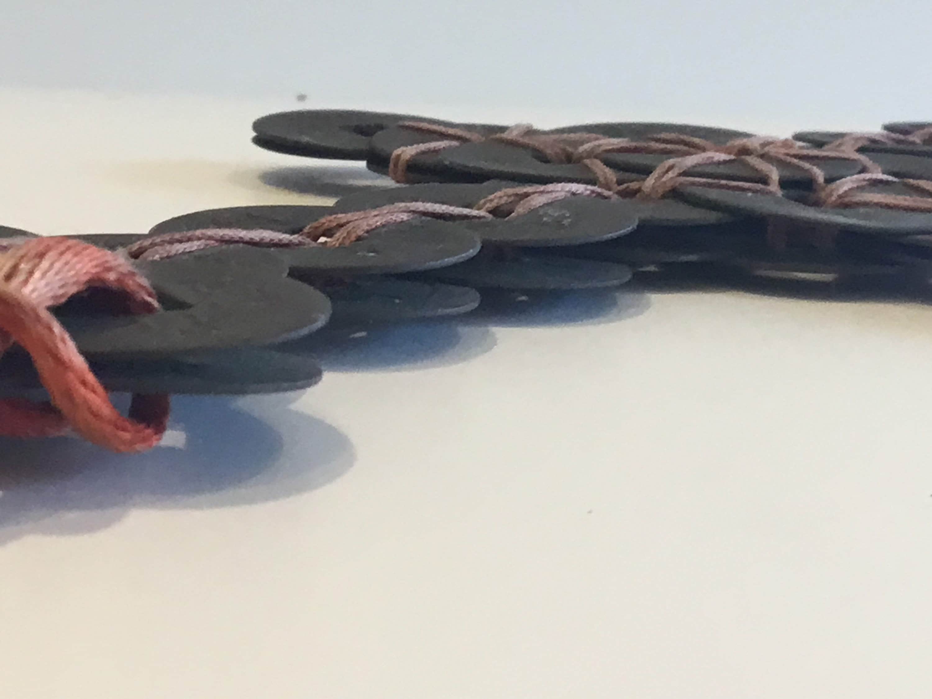 Antique Coin Sword | 1930s Chinese Cash Sword Talisman, 66 Coins for Protection — photo 5 of 10