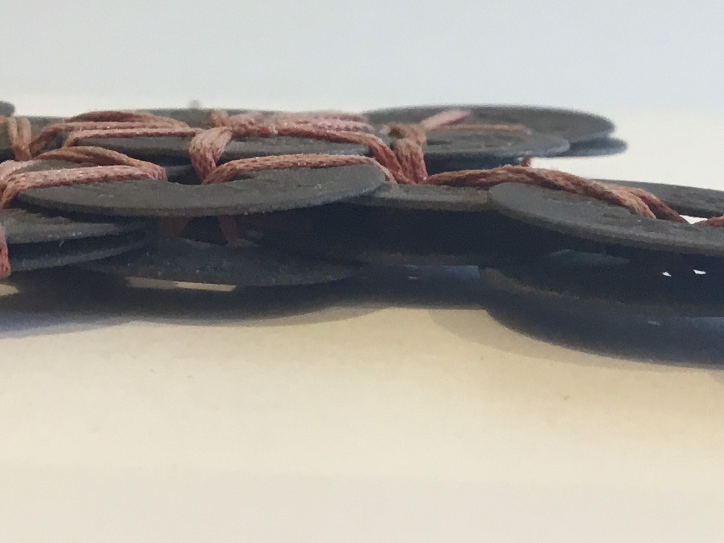 Antique Coin Sword | 1930s Chinese Cash Sword Talisman, 66 Coins for Protection — photo 6 of 10