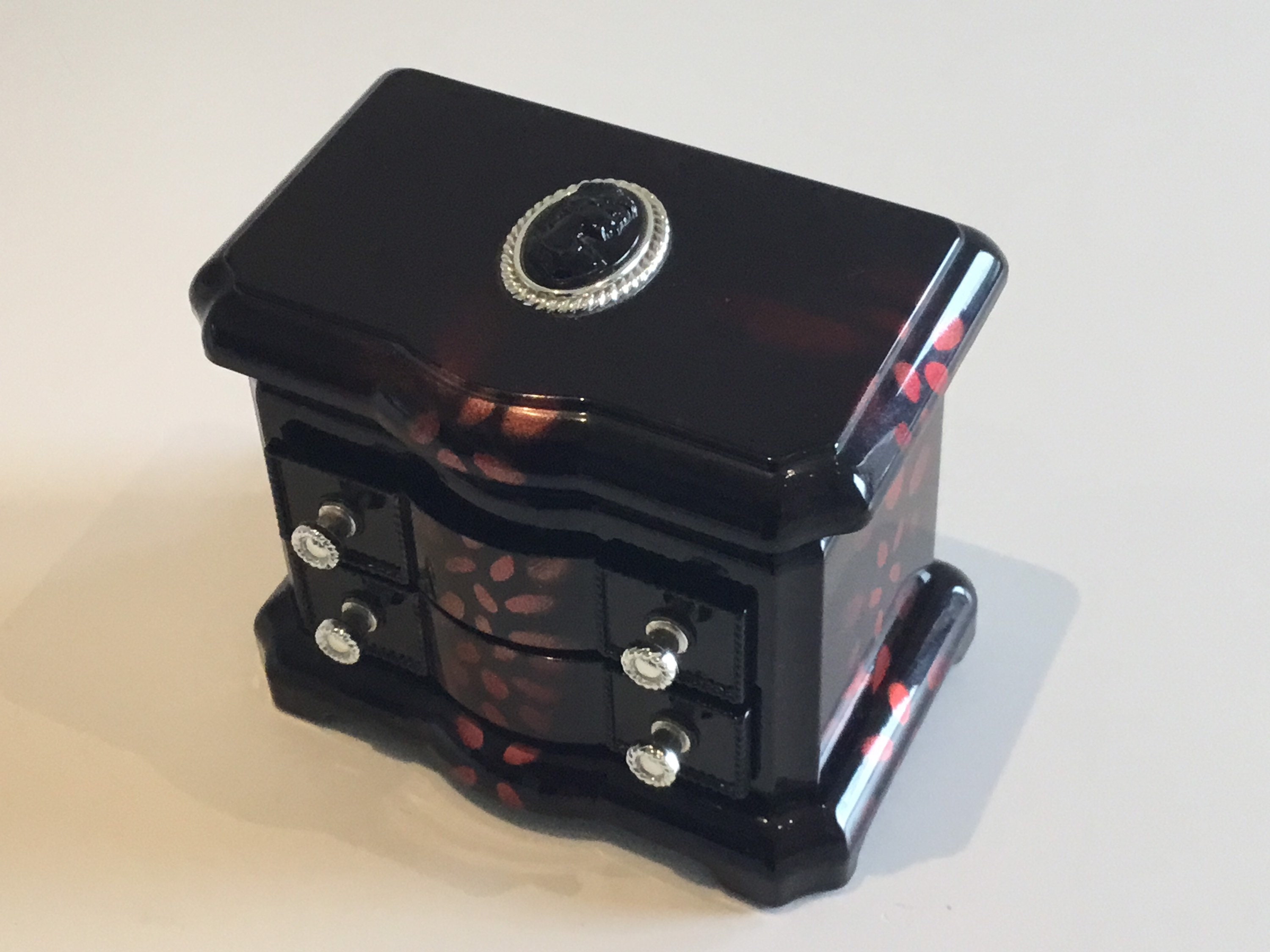Rare W.B. Jewellery Music Box (1970s) — photo 4 of 11