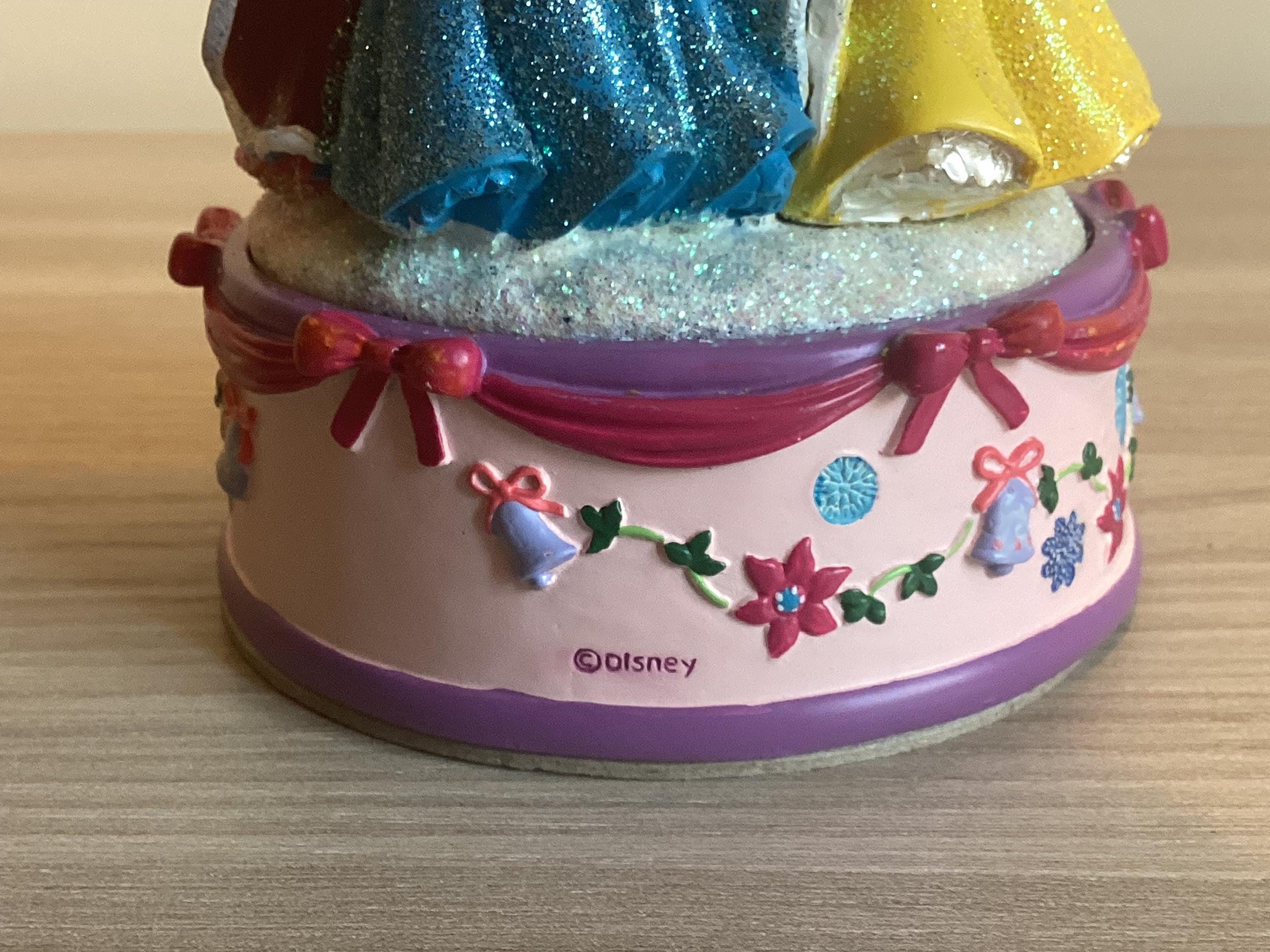 Vintage Disney Carousel | Walt Disney Princesses Musical, Original Box — photo 5 of 7