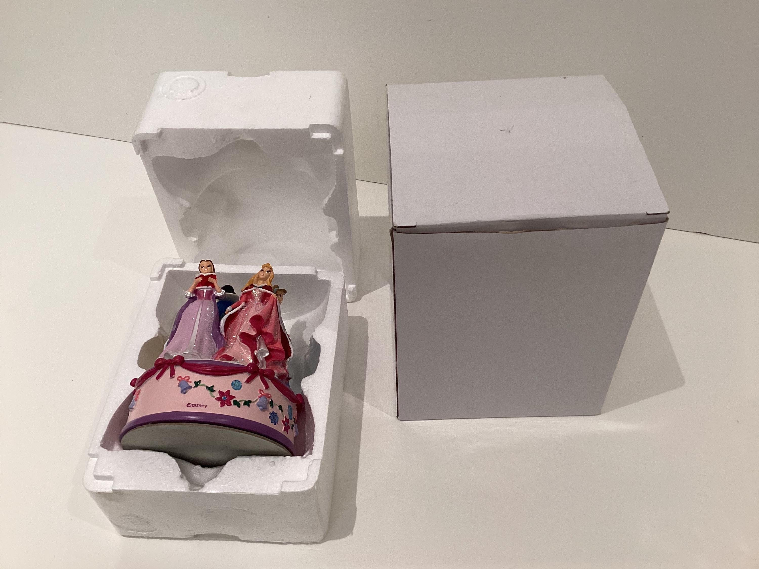 Vintage Disney Carousel | Walt Disney Princesses Musical, Original Box — photo 7 of 7