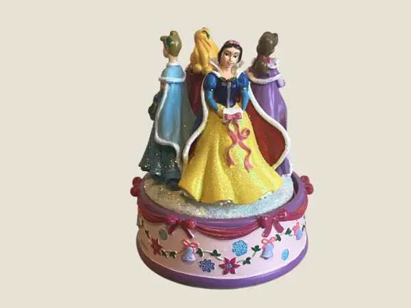 Vintage Disney Carousel | Walt Disney Princesses Musical, Original Box