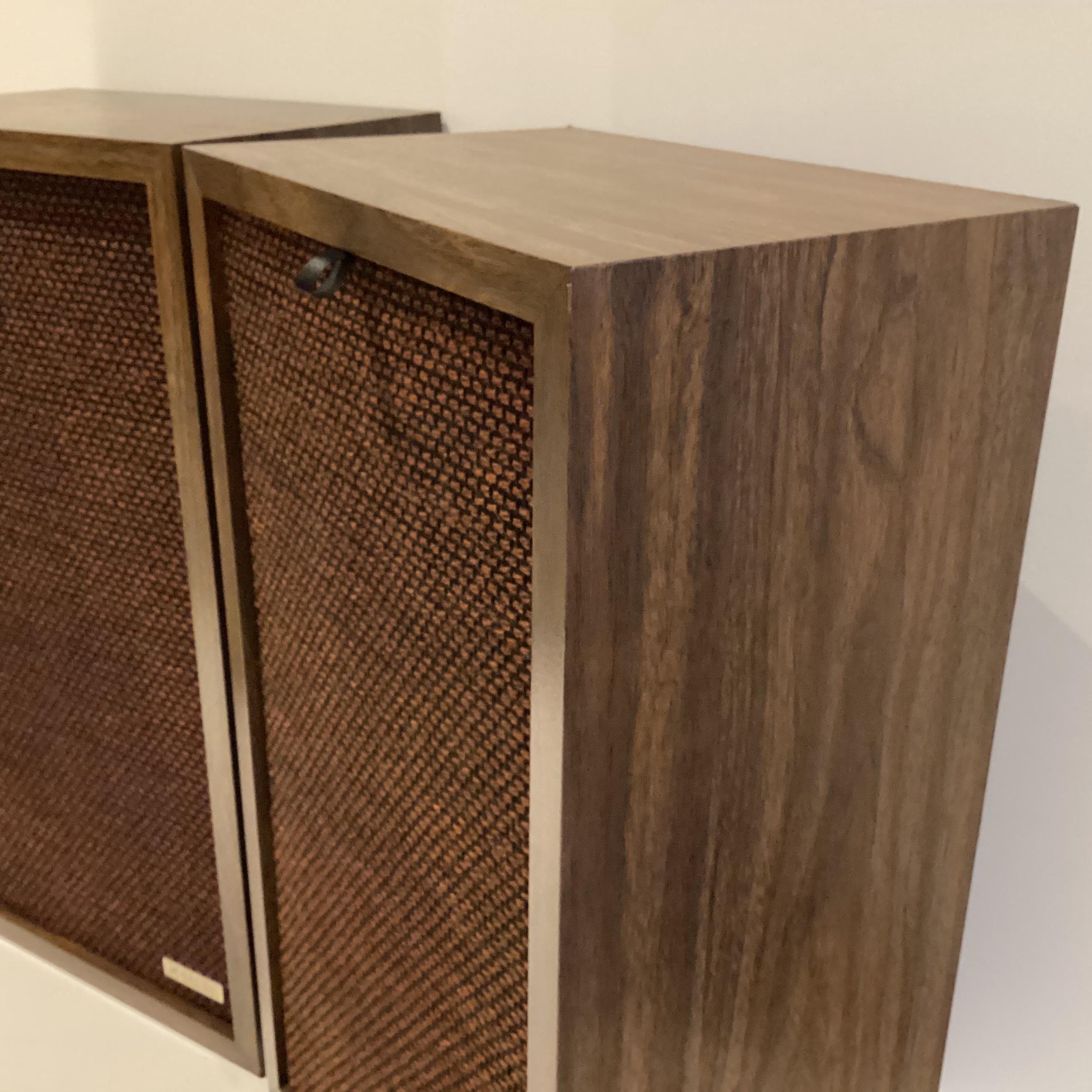 Vintage Speakers Maximus Sound Corporation (1970s), Rare American Wooden Cabinets, 2-Way Hi-Fi — photo 4 of 11