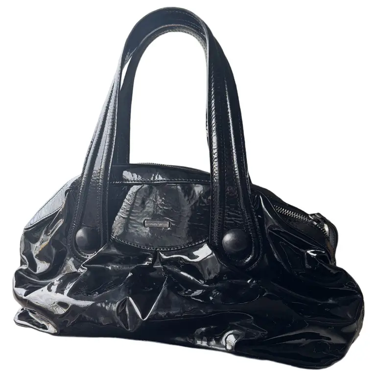 Sandro Vicari - Women Patent Leather Tote — photo 2 of 7