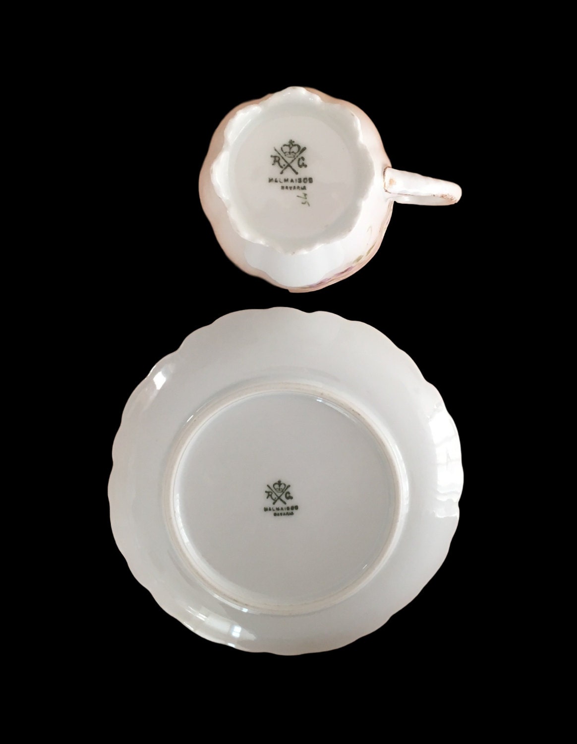 Vintage Rosenthal Set | 1900s German Coffee Service, 19-Piece Hand-Painted Porcelai — photo 4 of 6
