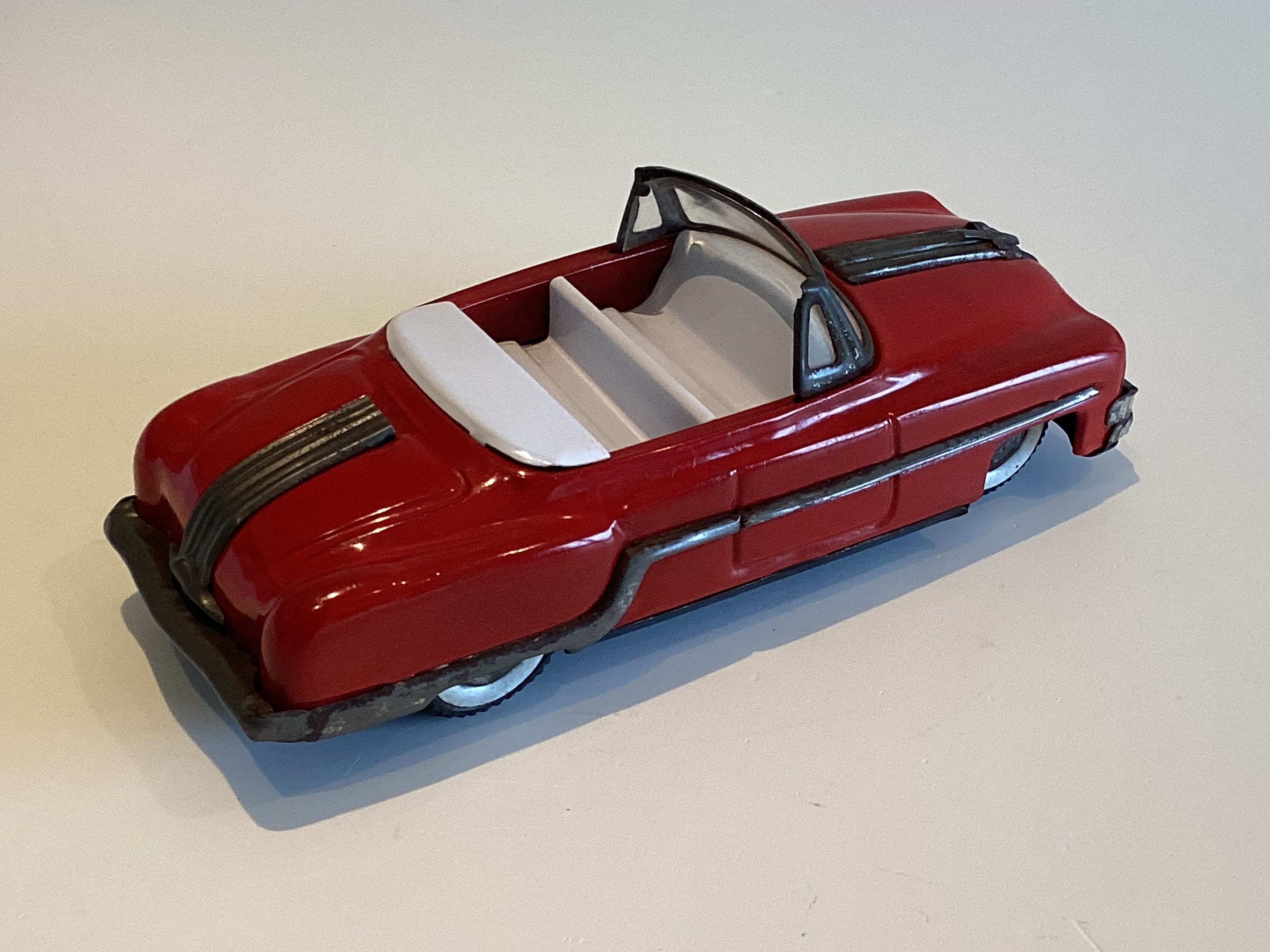 Vintage Toy Car | 1950s Minister Delux - Pontiac Chieftain Convertible - Made in Japan — photo 6 of 9