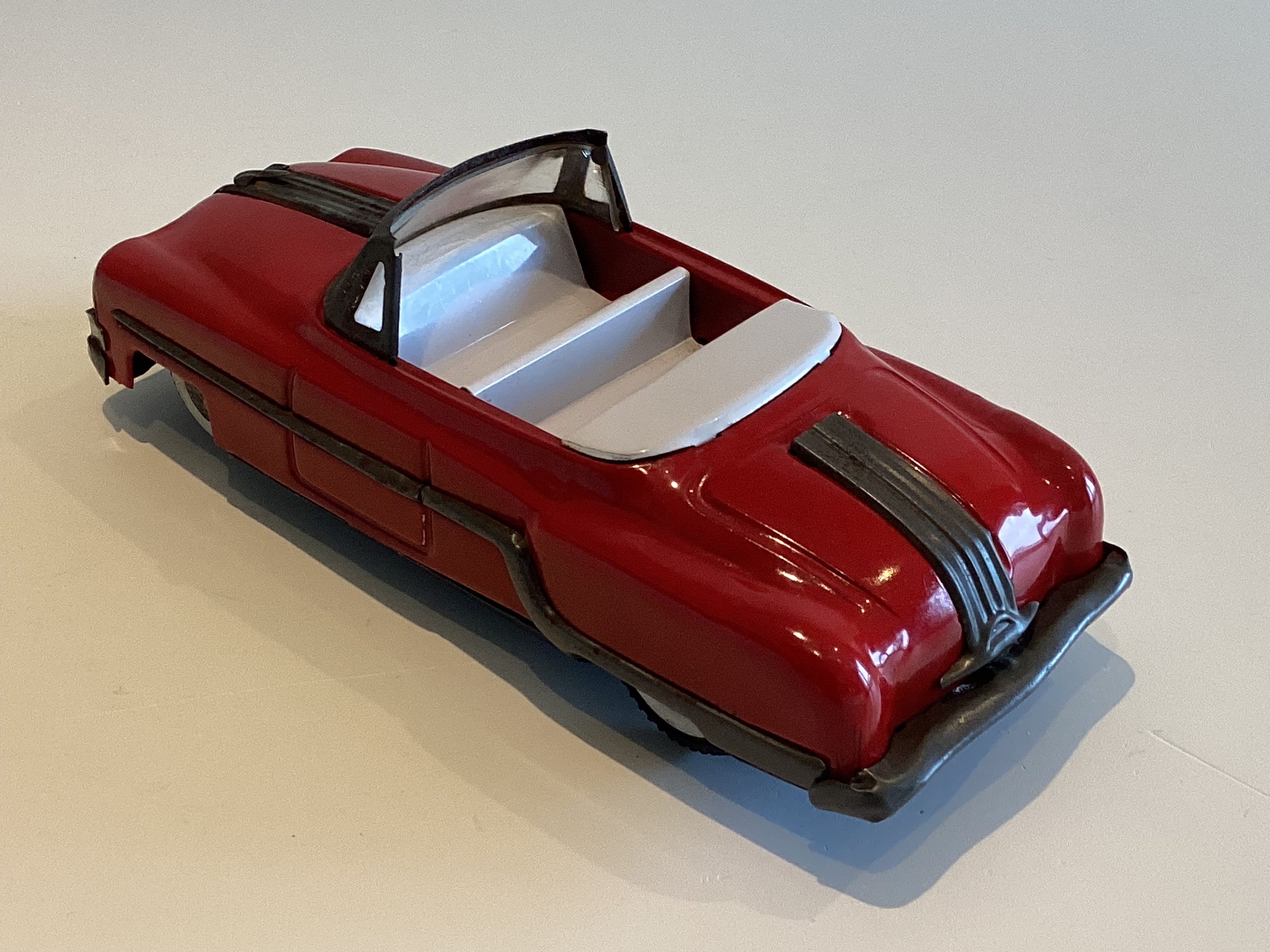 Vintage Toy Car | 1950s Minister Delux - Pontiac Chieftain Convertible - Made in Japan — photo 7 of 9