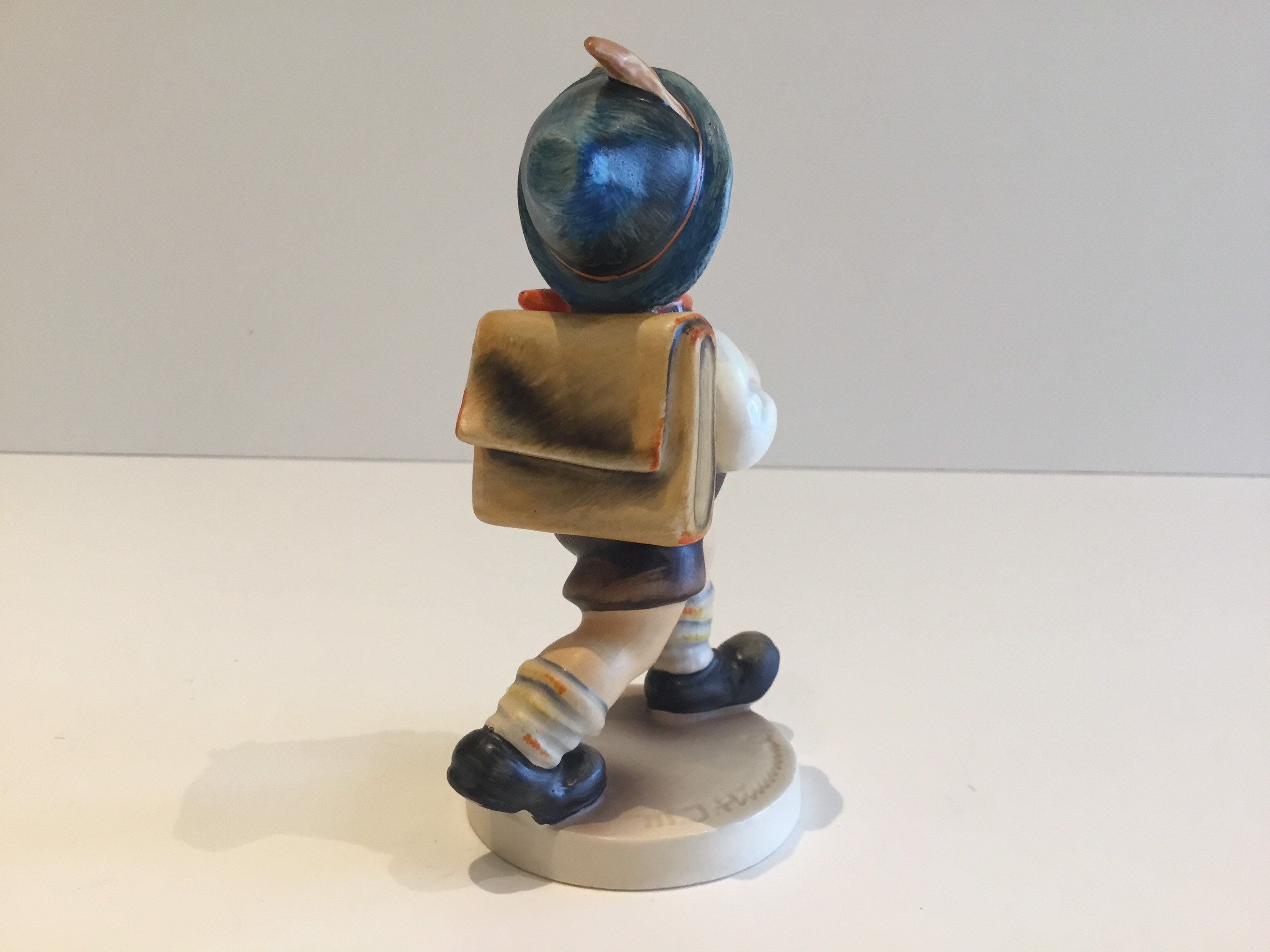 Vintage Figurine | Hummel Goebel West Germany 1960s School Boy, Original Porcelain — photo 4 of 11
