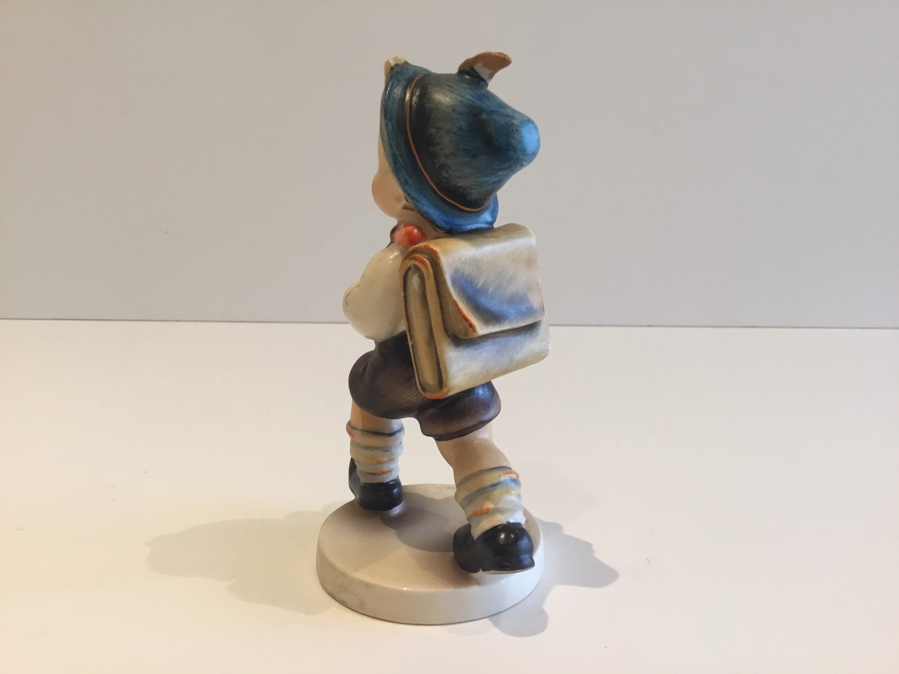 Vintage Figurine | Hummel Goebel West Germany 1960s School Boy, Original Porcelain — photo 5 of 11