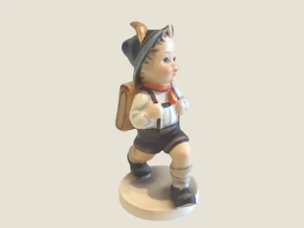 Vintage Figurine | Hummel Goebel West Germany 1960s School Boy, Original Porcelain