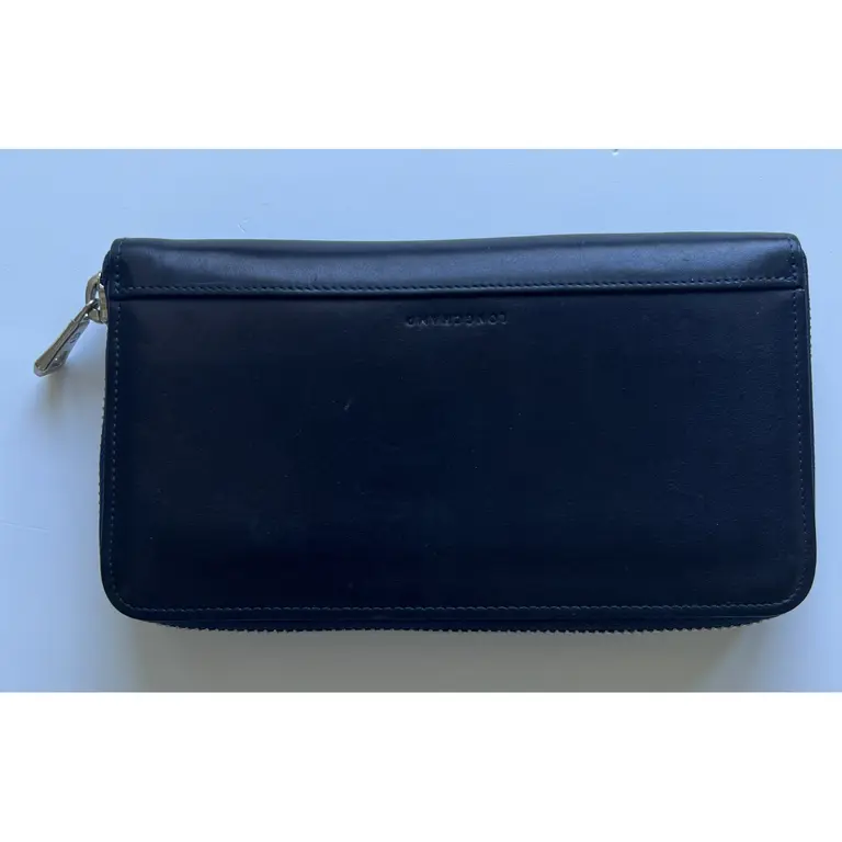 Longchamp Dark Blue Leather Wallet — photo 3 of 6
