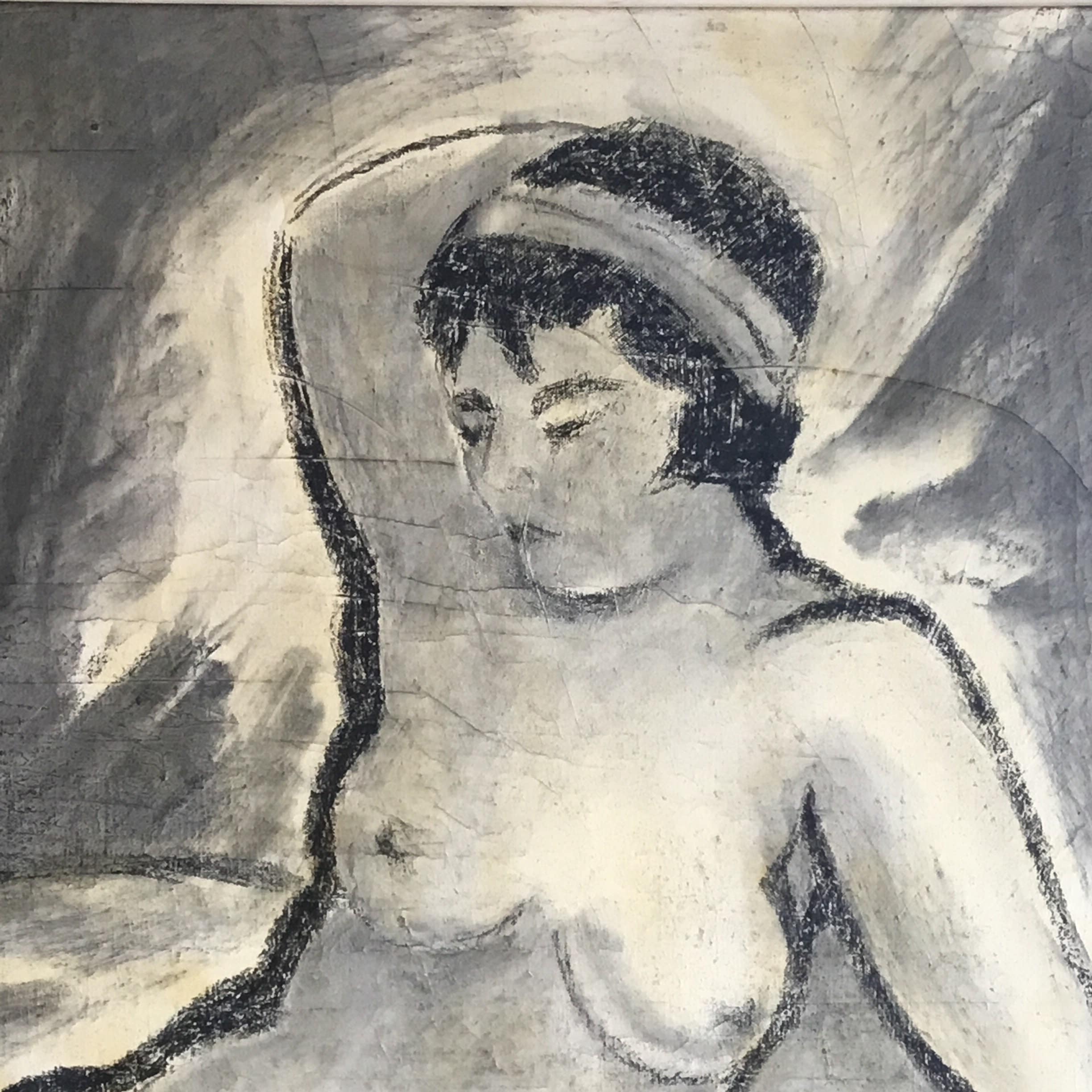 Large Painting | Henry Bodart 1930s French Art Deco, Signed Spectacular Canvas* — photo 5 of 7