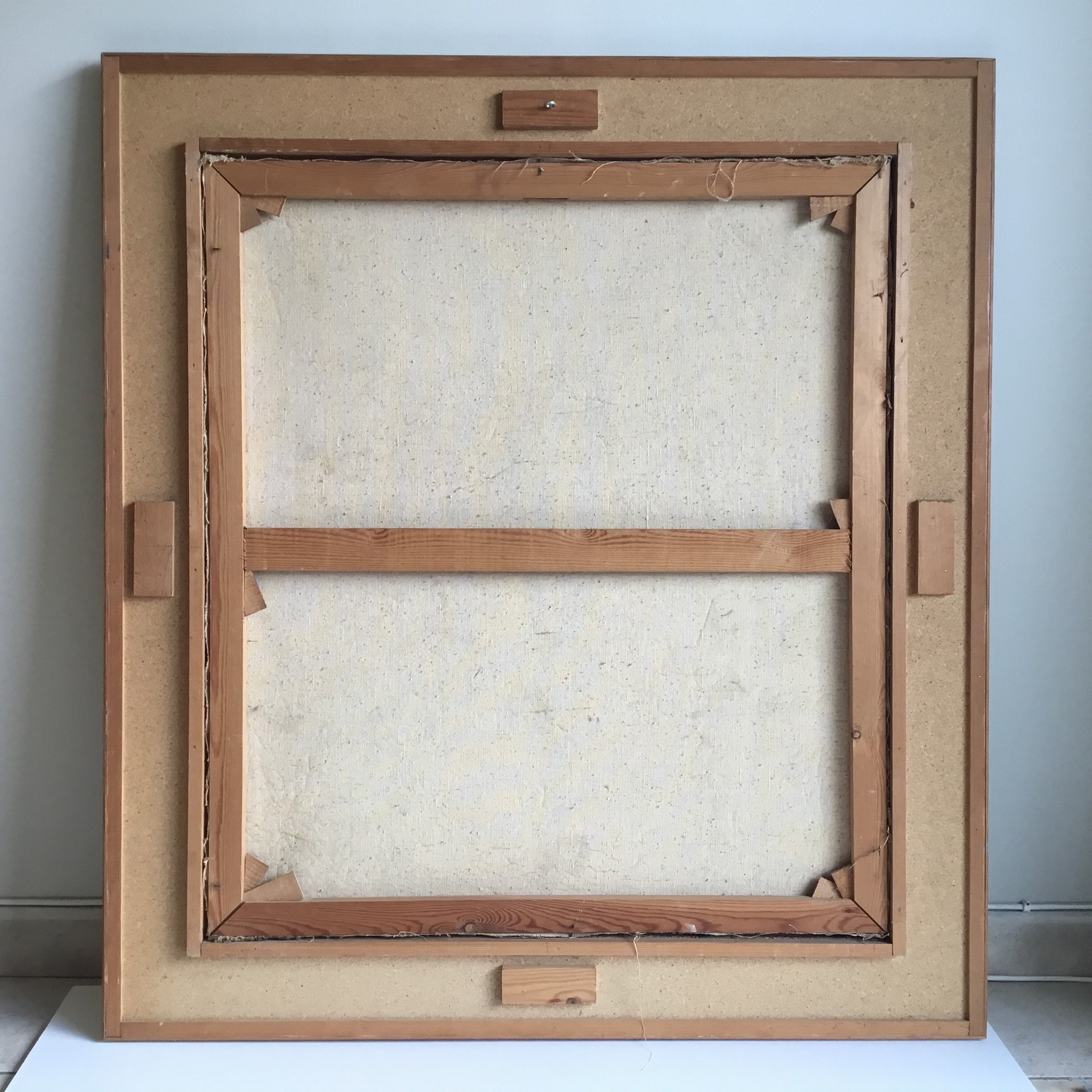 Large Painting | Henry Bodart 1930s French Art Deco, Signed Spectacular Canvas* — photo 7 of 7