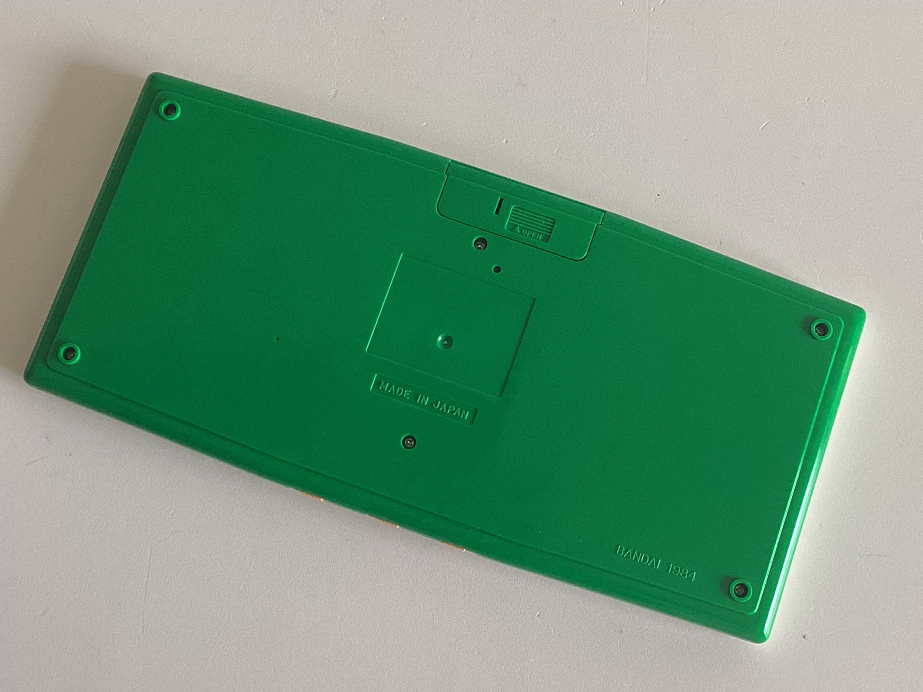 Vintage Handheld Game | 1984 Bandai Japan LSI Soccer Drive Shoot, Complete in Box — photo 3 of 7