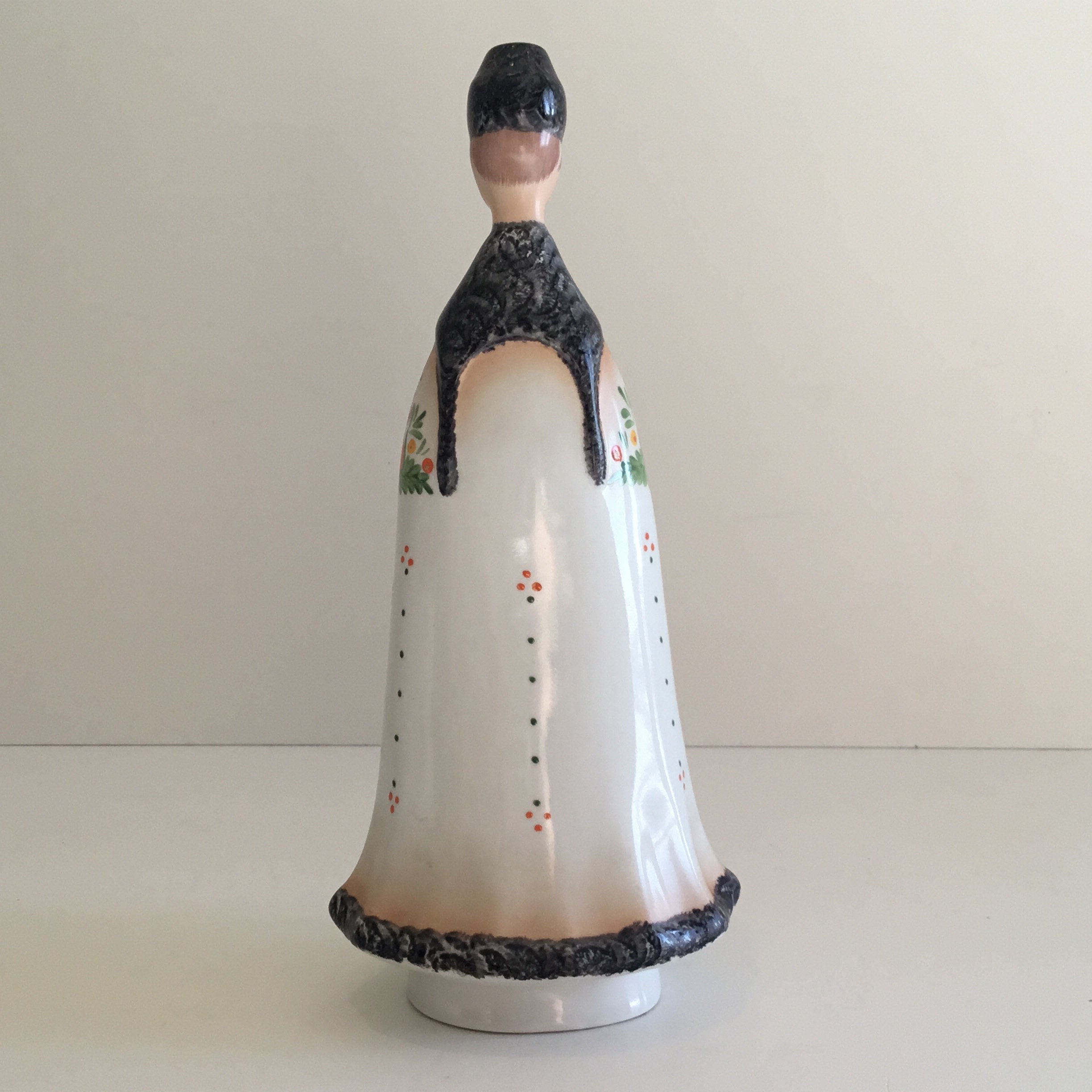 Vintage Porcelain | 1960s Aquincum Budapest Figurine, Hand-Painted First Choice — photo 5 of 9