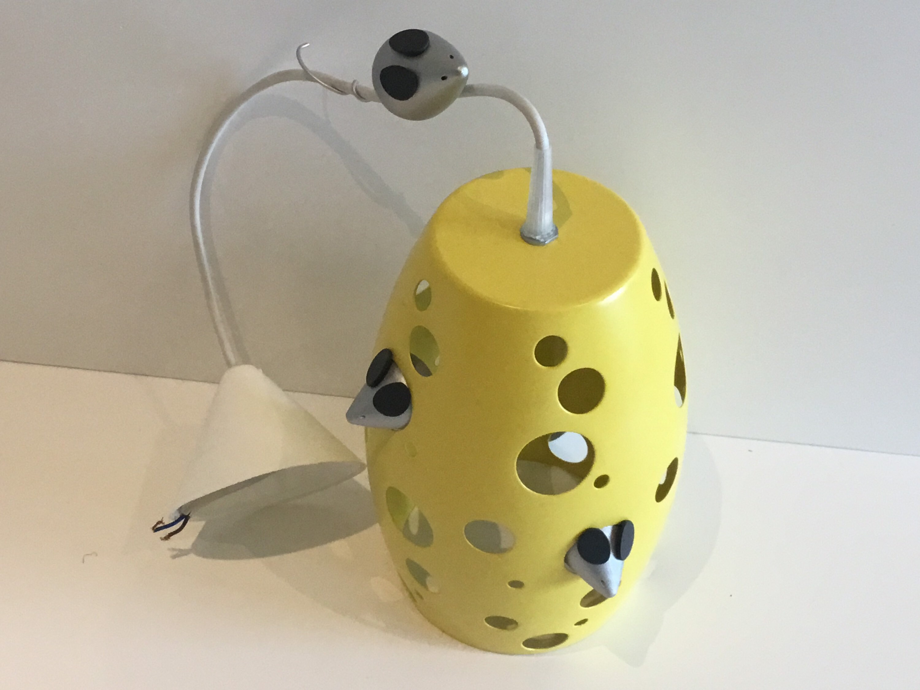 Vintage Chandelier | Dutch Children's Room Light, Massive Design 1970s — photo 3 of 7
