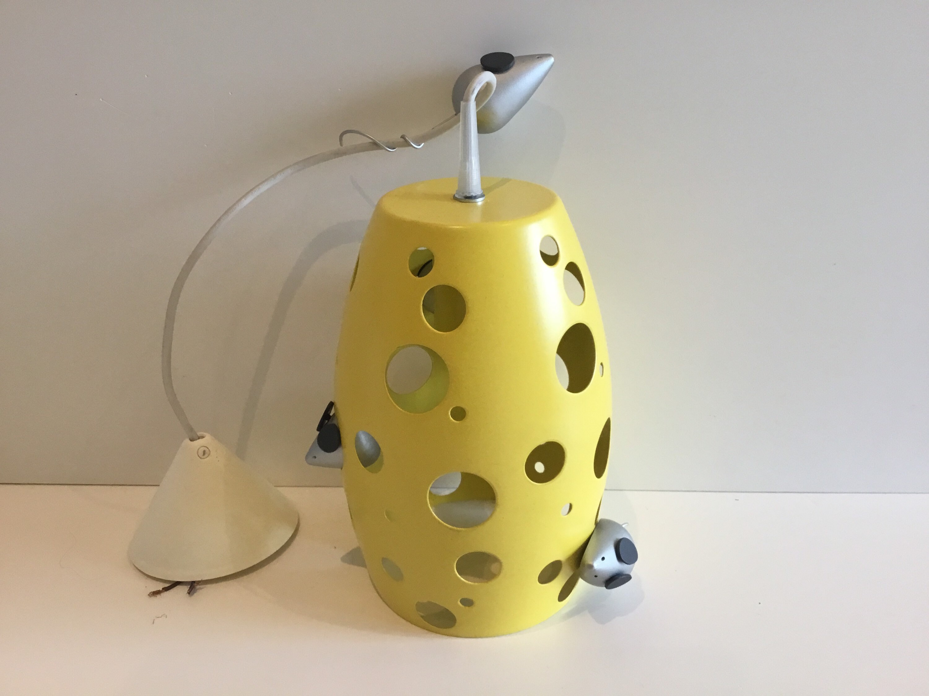 Vintage Chandelier | Dutch Children's Room Light, Massive Design 1970s — photo 4 of 7