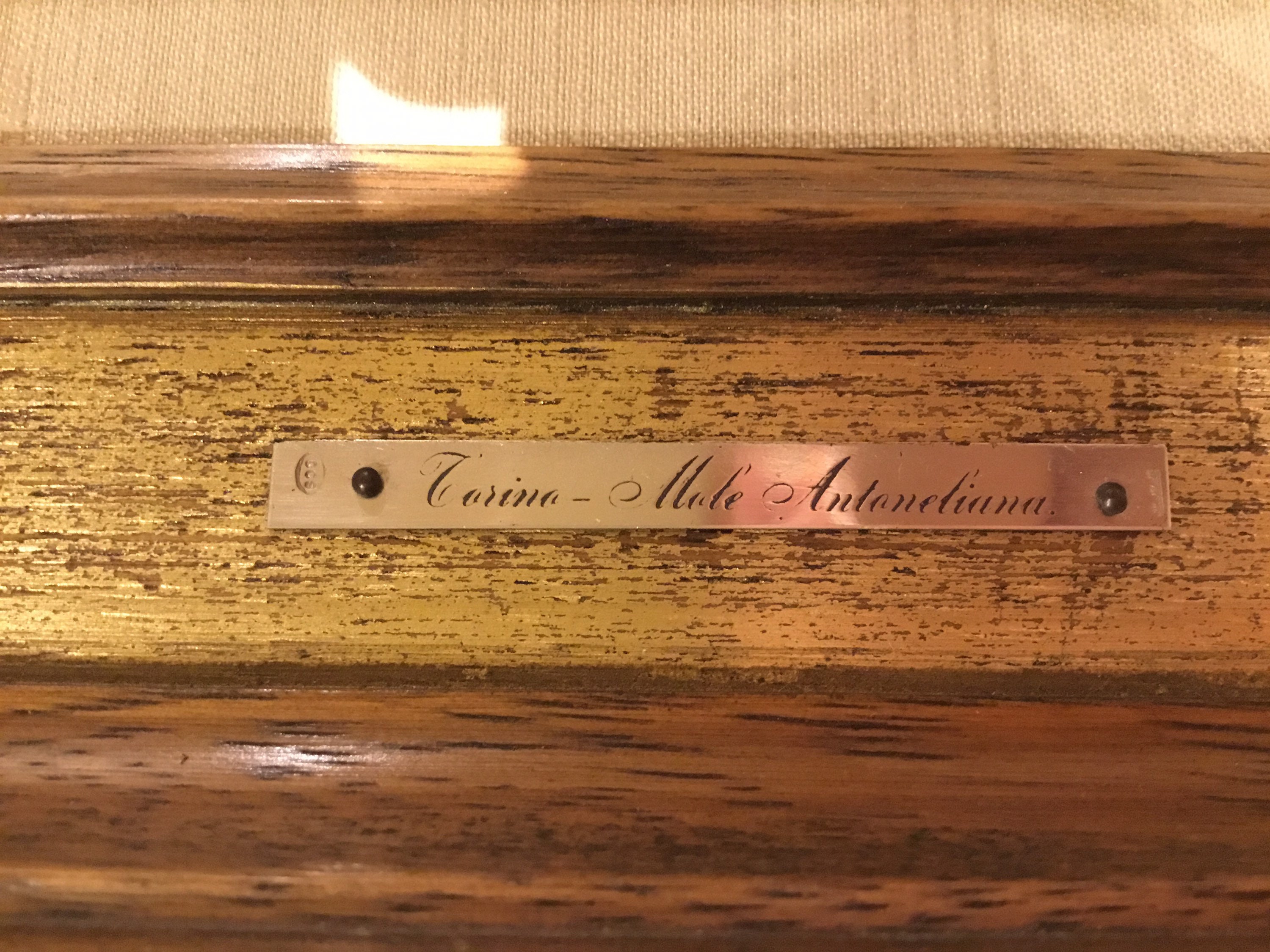 Vintage Art | 1971 Limited Edition Mole Antonelliana Turin, 800 Silver Engraving Italian Framed — photo 7 of 8