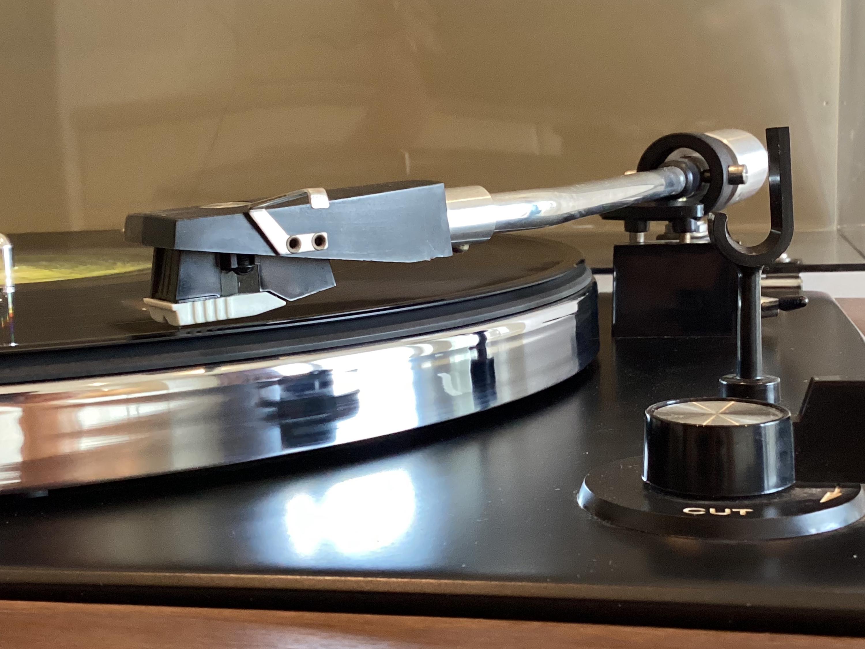 Vintage Receiver National Panasonic SA-720 SL-720 (1971), Complete Turntable Set, Japanese Hi-Fi, Working — photo 5 of 11