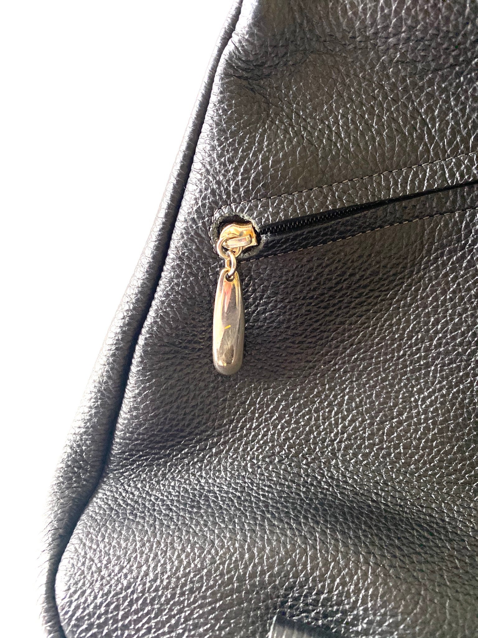 Vintage Backpack | De Belon Brabelco Minimalist Style, Handmade Quality Leather Daypack — photo 8 of 9