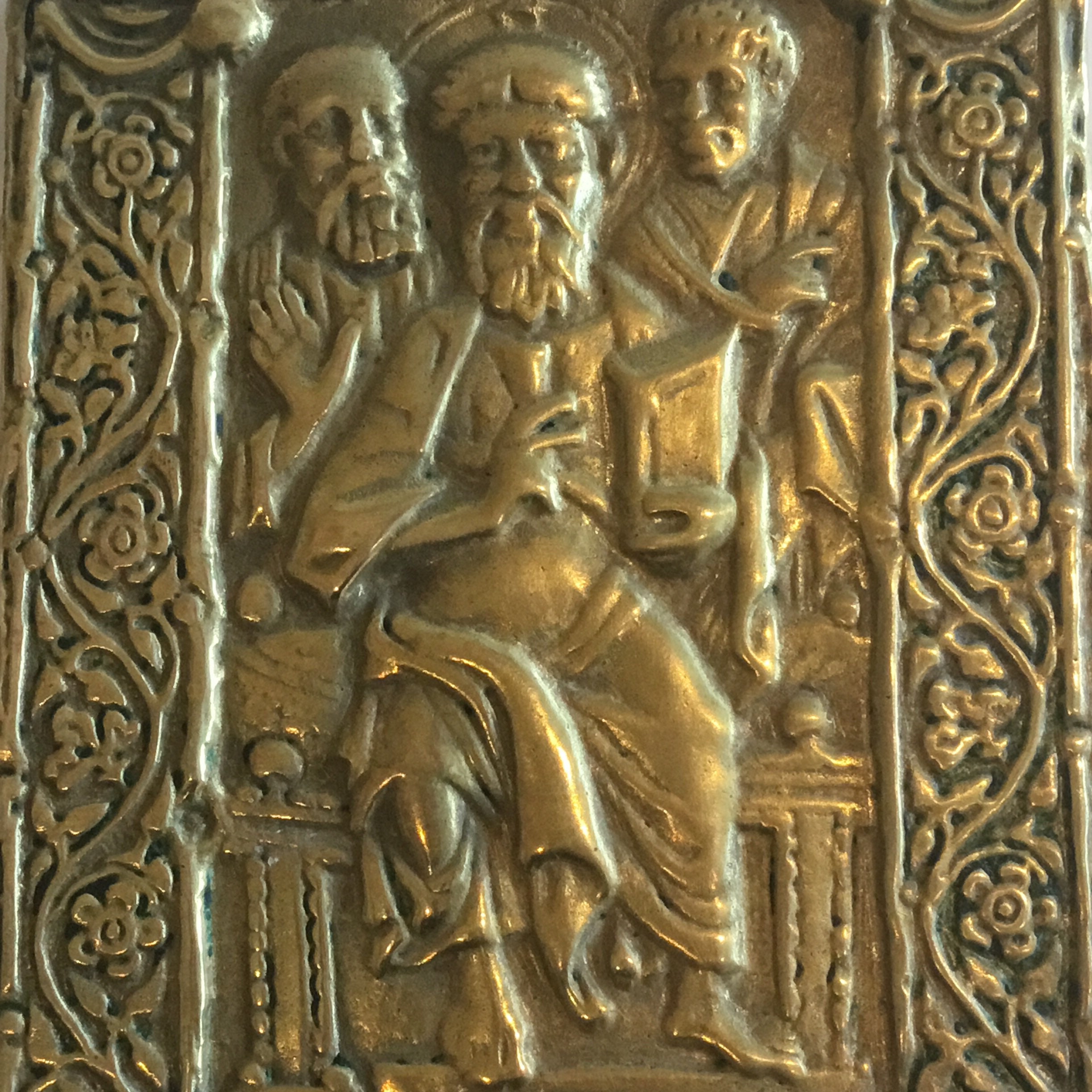 Antique Bronze | 1920s Max Le Verrier, Religious Book-Box Sculpture Made In France — photo 7 of 11