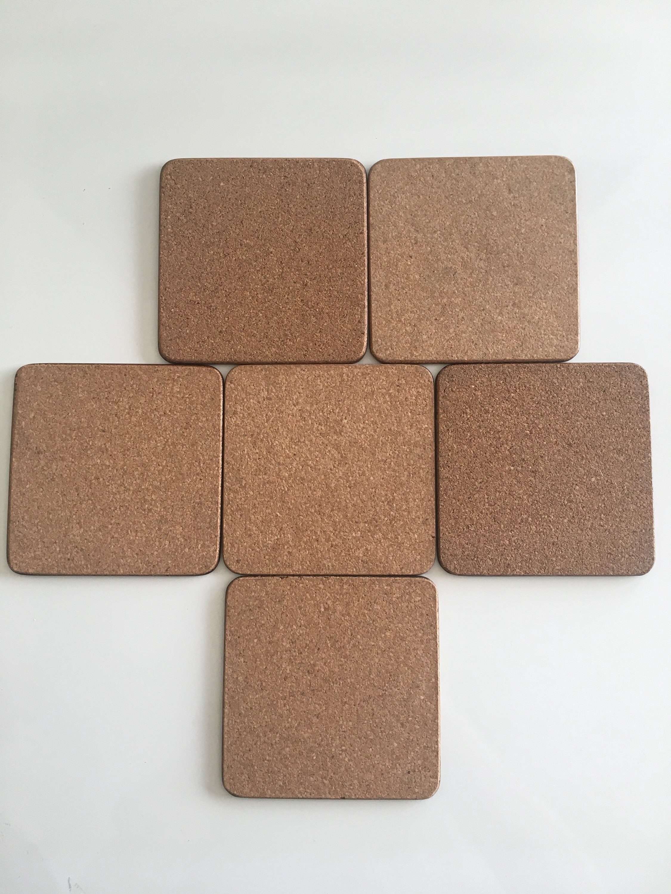 Picasso Painting Set of 6 Coasters SPADEM 1993 Paris — photo 9 of 9