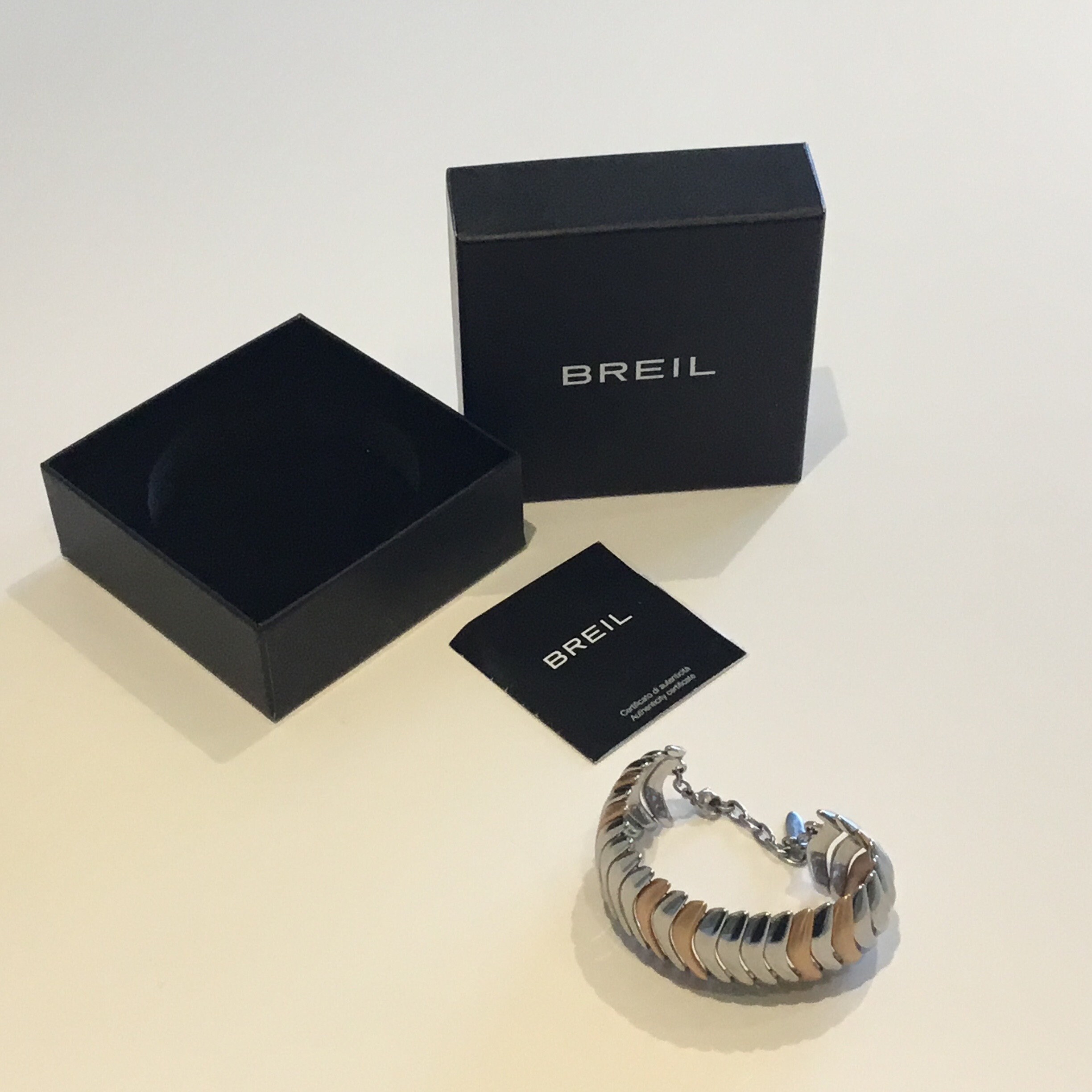 Vintage Jewelry – Breil Nouvelle Vague Women’s Bracelet Made in Italy — photo 4 of 8