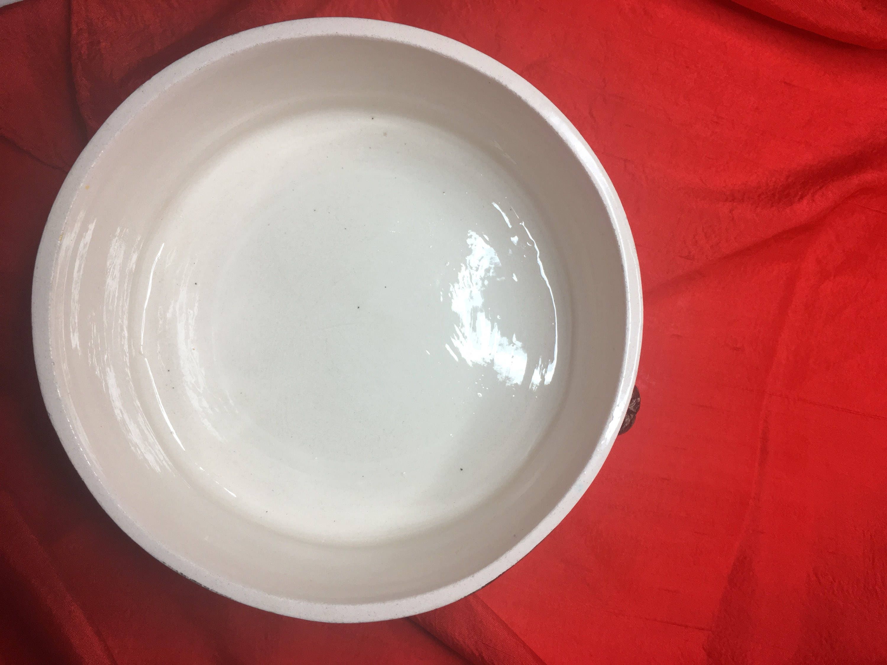 Porcelain Box With Lid (1920s Alfredo Ciulli) Florence Made in Italy — photo 10 of 11