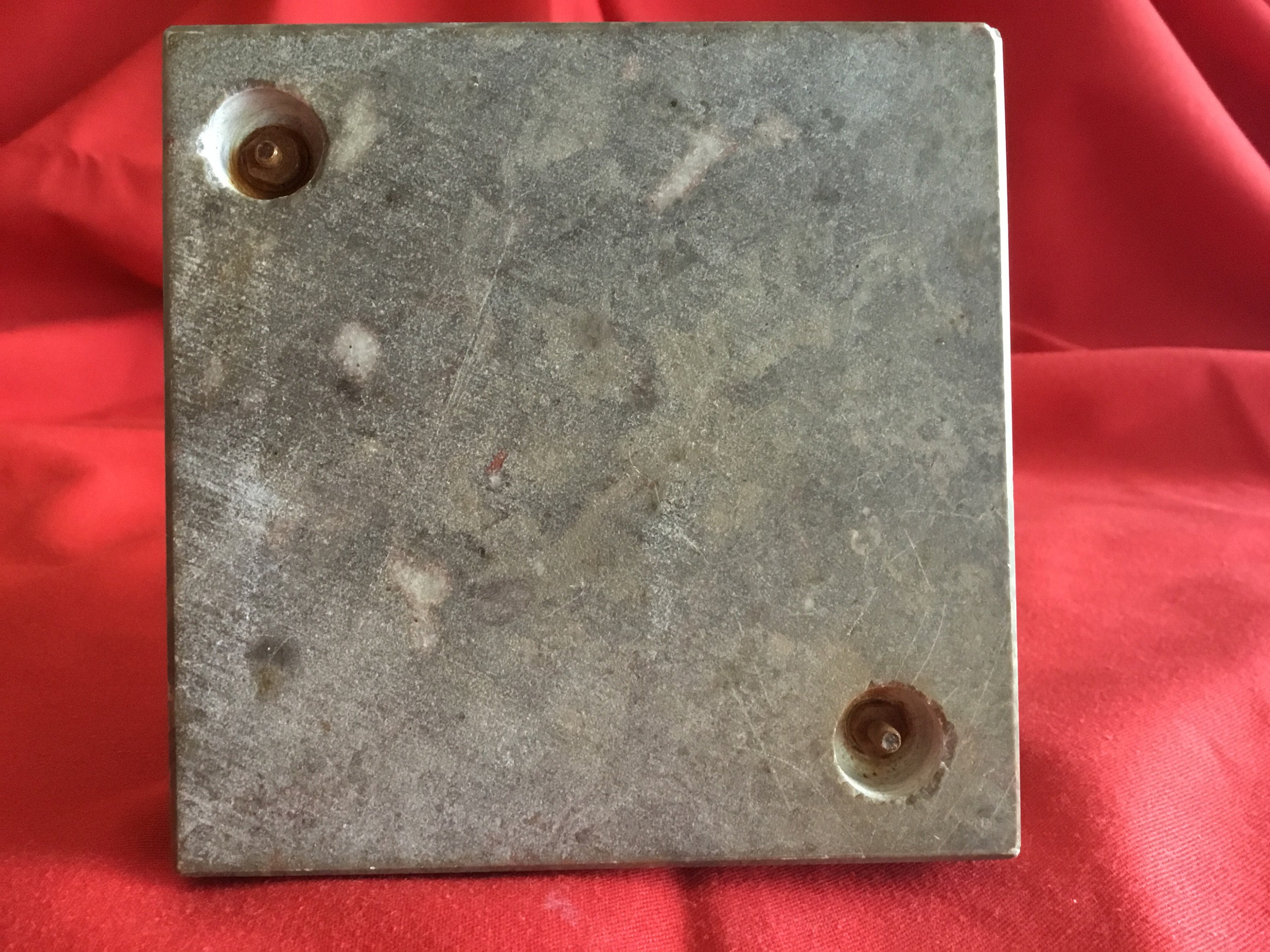 Vintage Model | 1950s French Metal & Marble Model, Registered 283 Souvenir — photo 5 of 5