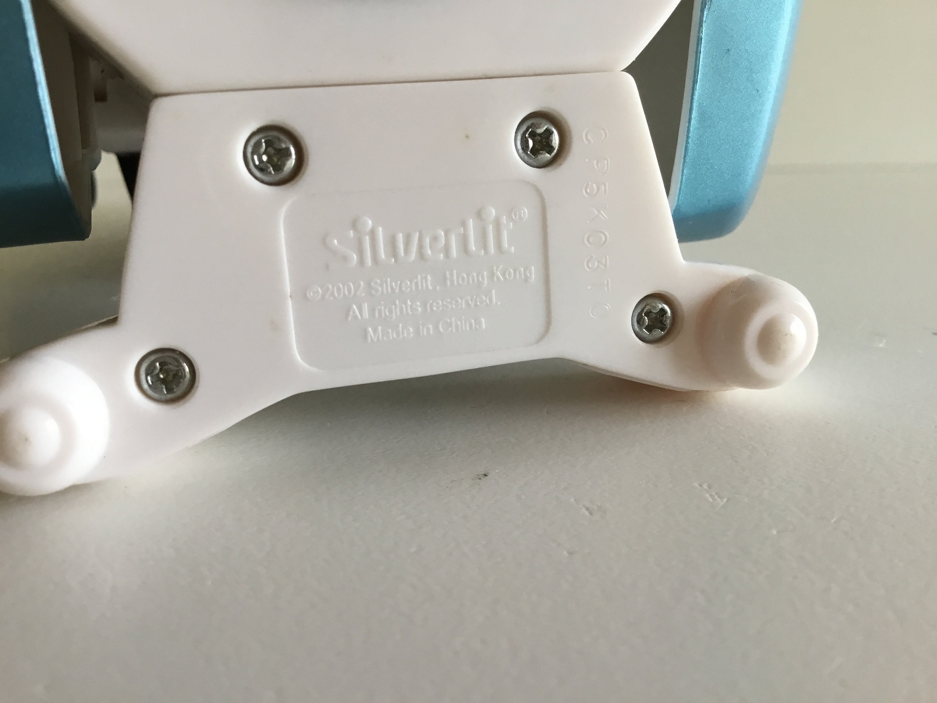 Vintage Automaton | 2002 Silverlit M-IV Battery Operated Robot, Hong Kong Collectible — photo 7 of 7