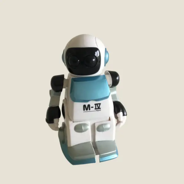 Vintage Automaton | 2002 Silverlit M-IV Battery Operated Robot, Hong Kong Collectible