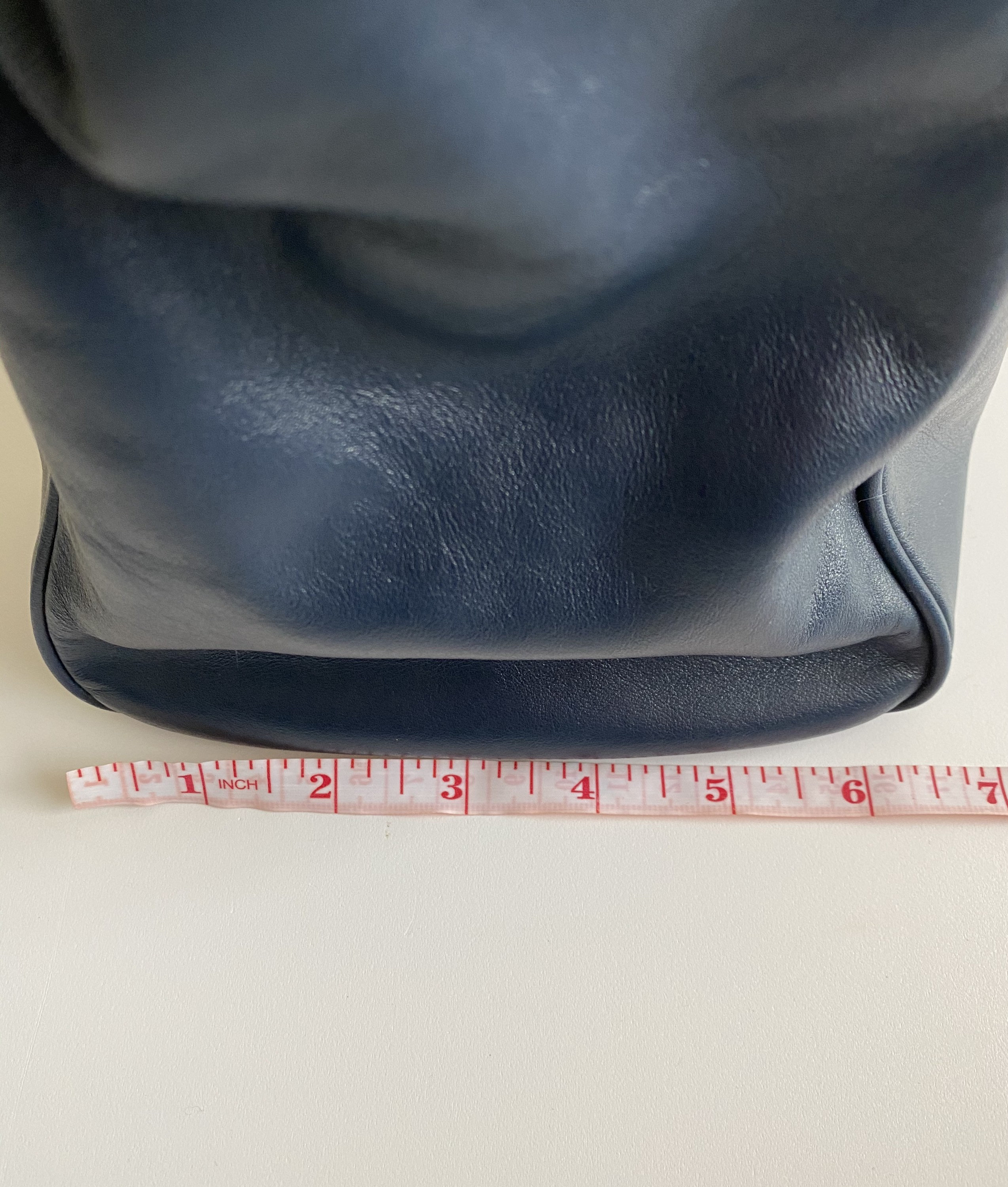 Vintage Bag | Trussardi [Original Leather] Designer Handbag Made In Italy — photo 5 of 7