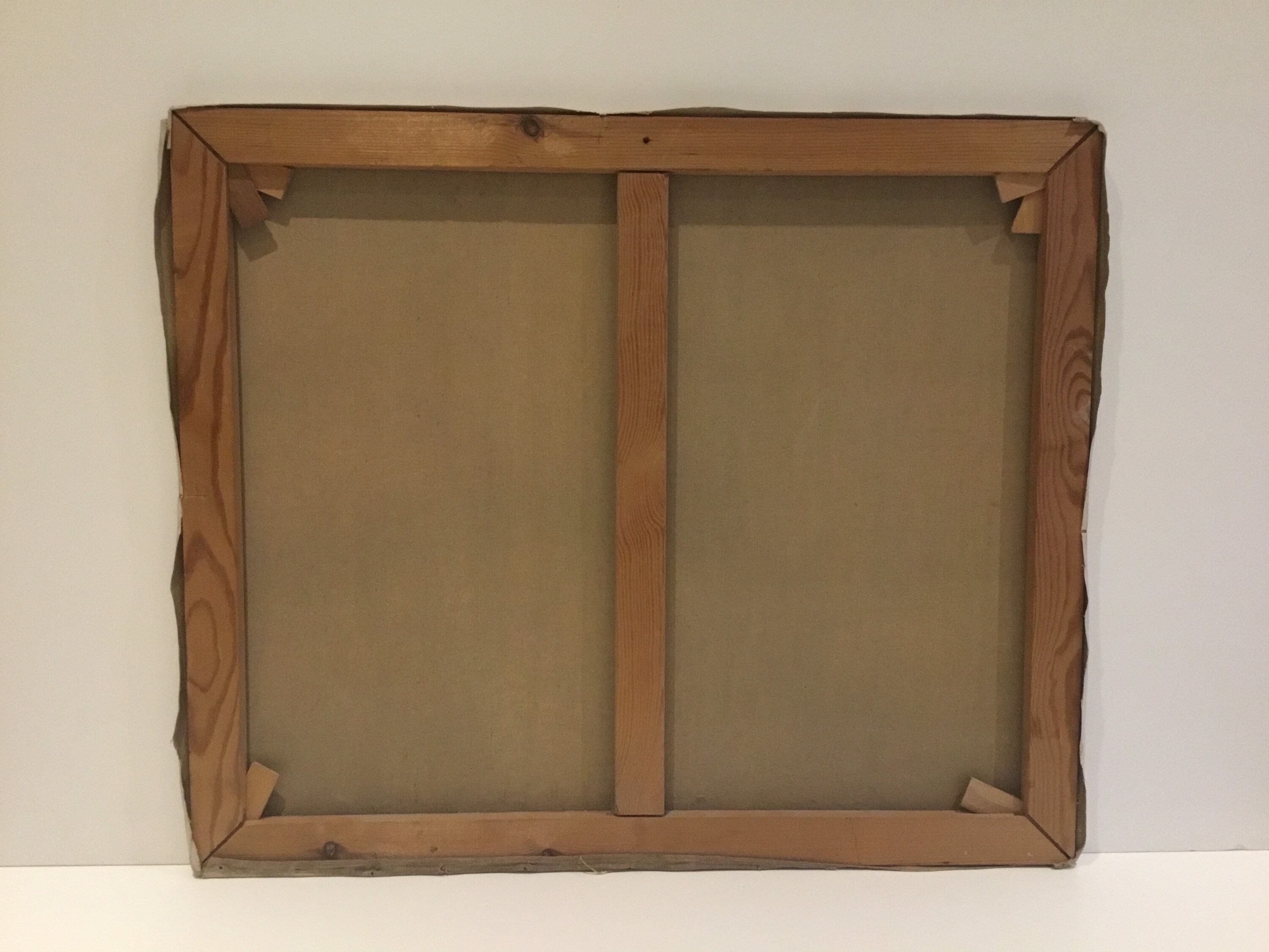 Vintage Painting | 1950s Van Mol Dutch School, Signed Oil on Canvas Flowers — photo 10 of 10