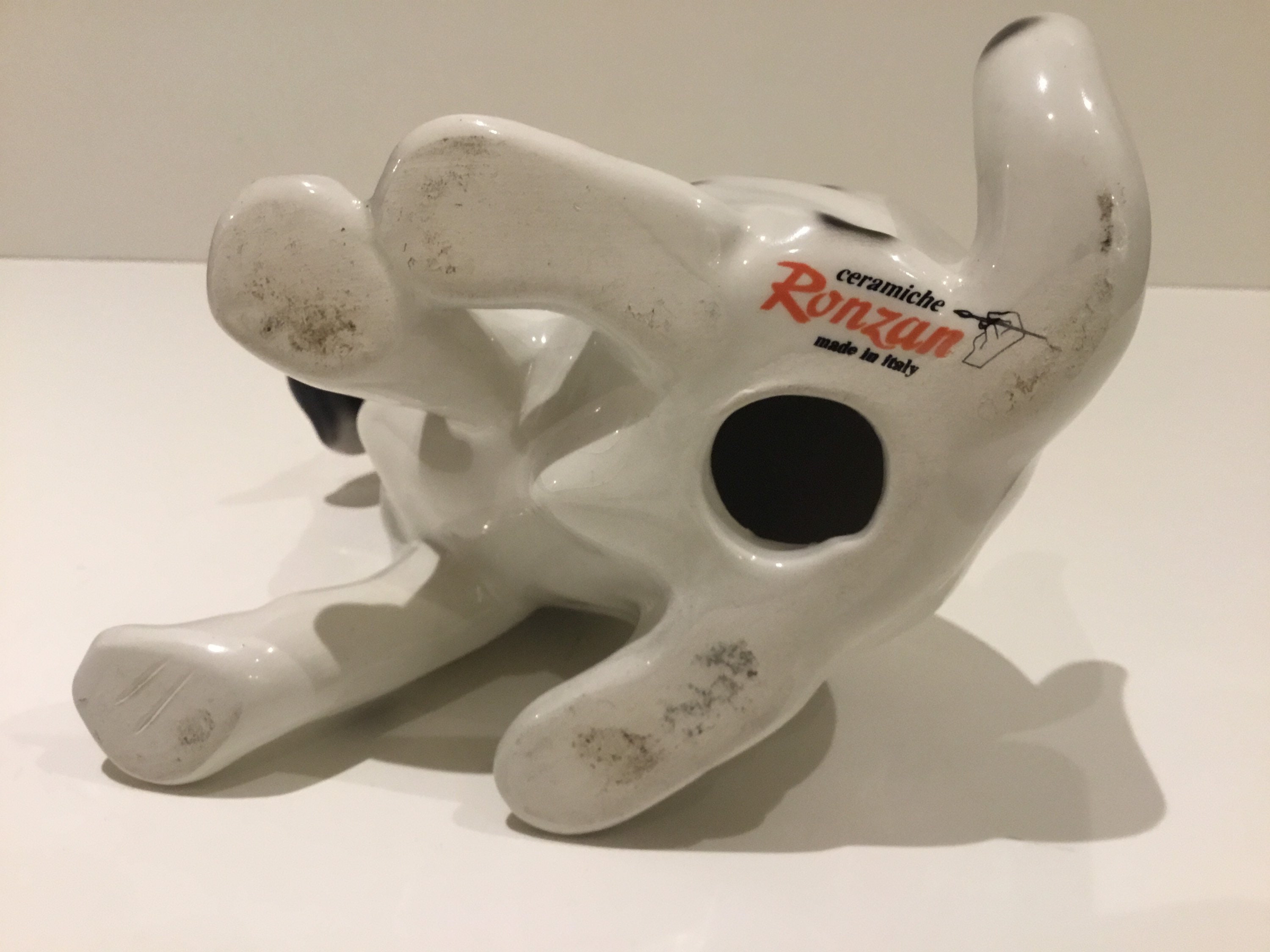 Porcelain Figurine | Ronzan, Lenci School Vintage Made In Italy — photo 8 of 8