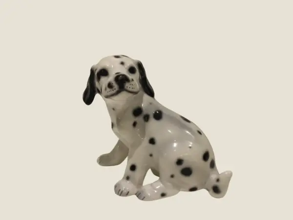 Porcelain Figurine | Ronzan, Lenci School Vintage Made In Italy