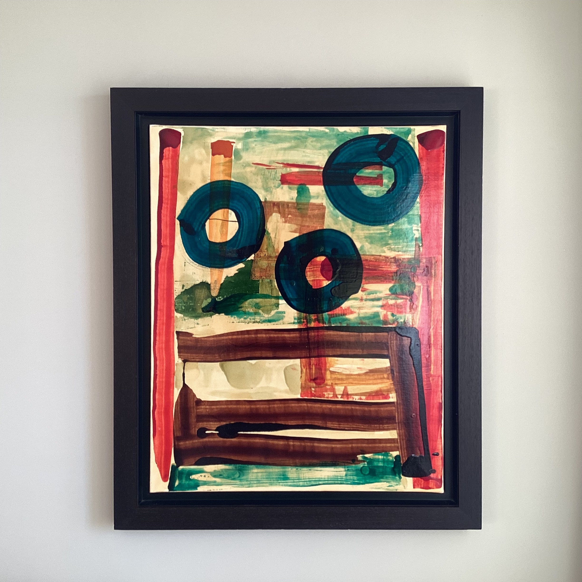 Abstract Painting | Marthe Keller Original Artwork, 2008 Mixed Media on Canvas, Large Format — photo 2 of 10