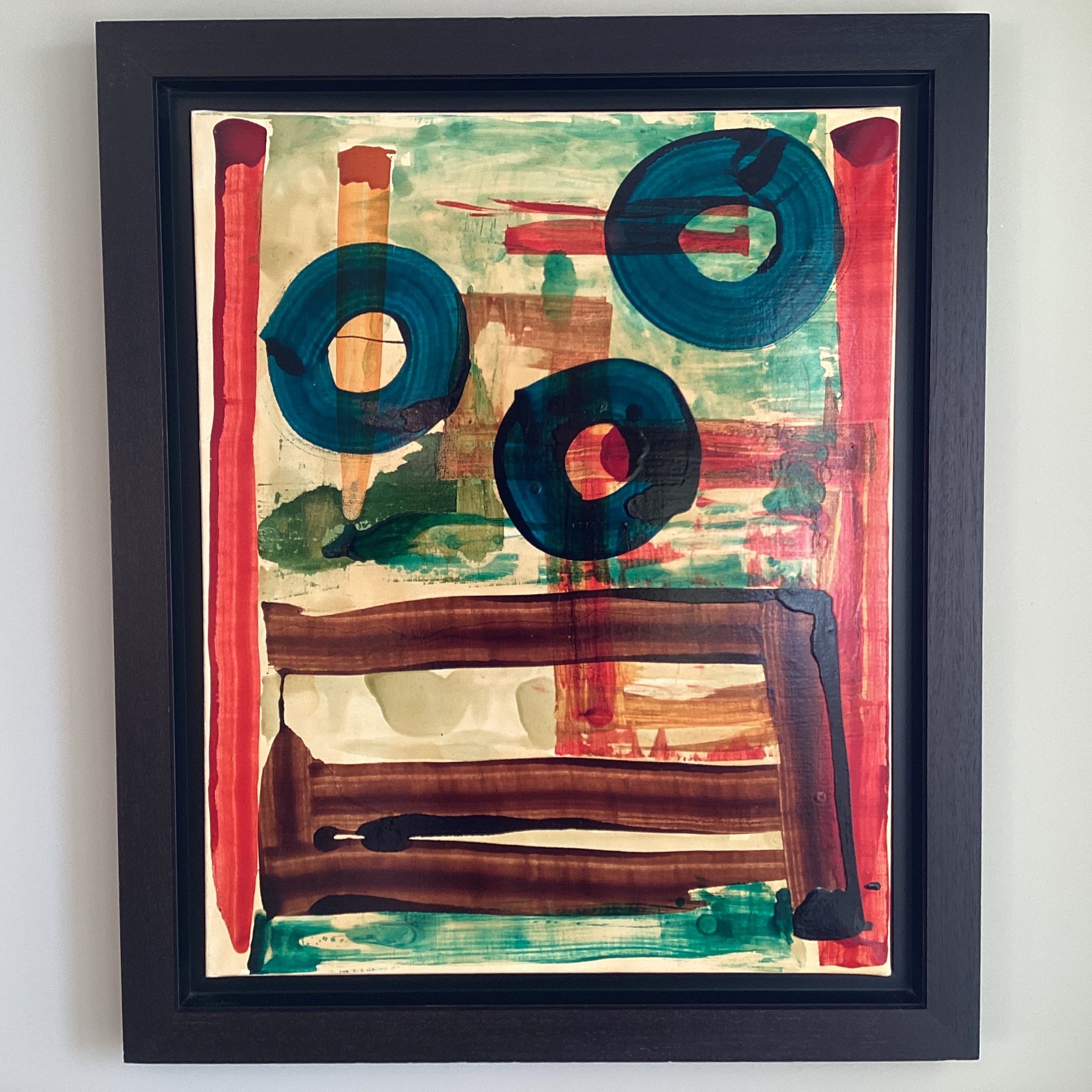 Abstract Painting | Marthe Keller Original Artwork, 2008 Mixed Media on Canvas, Large Format — photo 3 of 10
