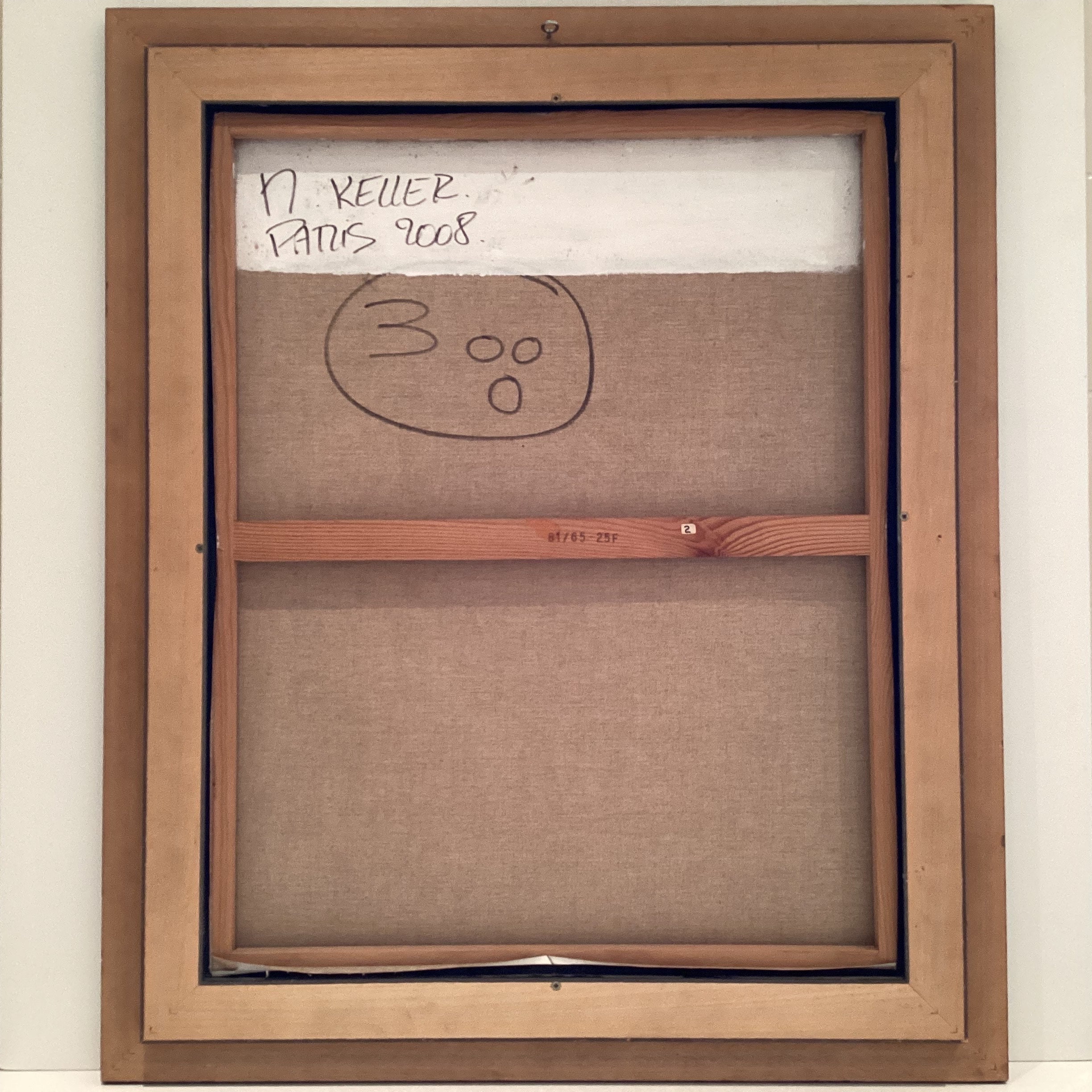 Abstract Painting | Marthe Keller Original Artwork, 2008 Mixed Media on Canvas, Large Format — photo 10 of 10